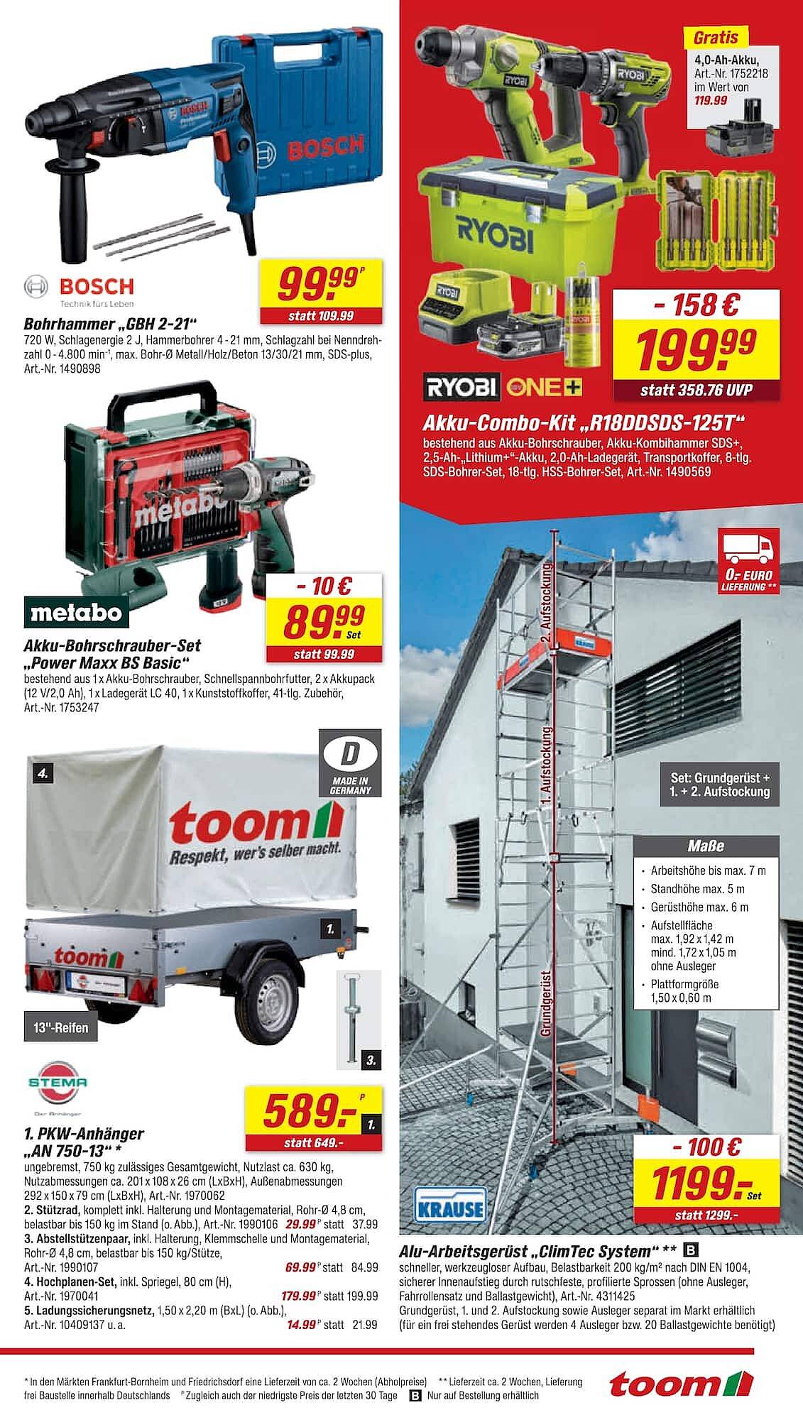 toom Baumarkt Prospekt - Pagina 11