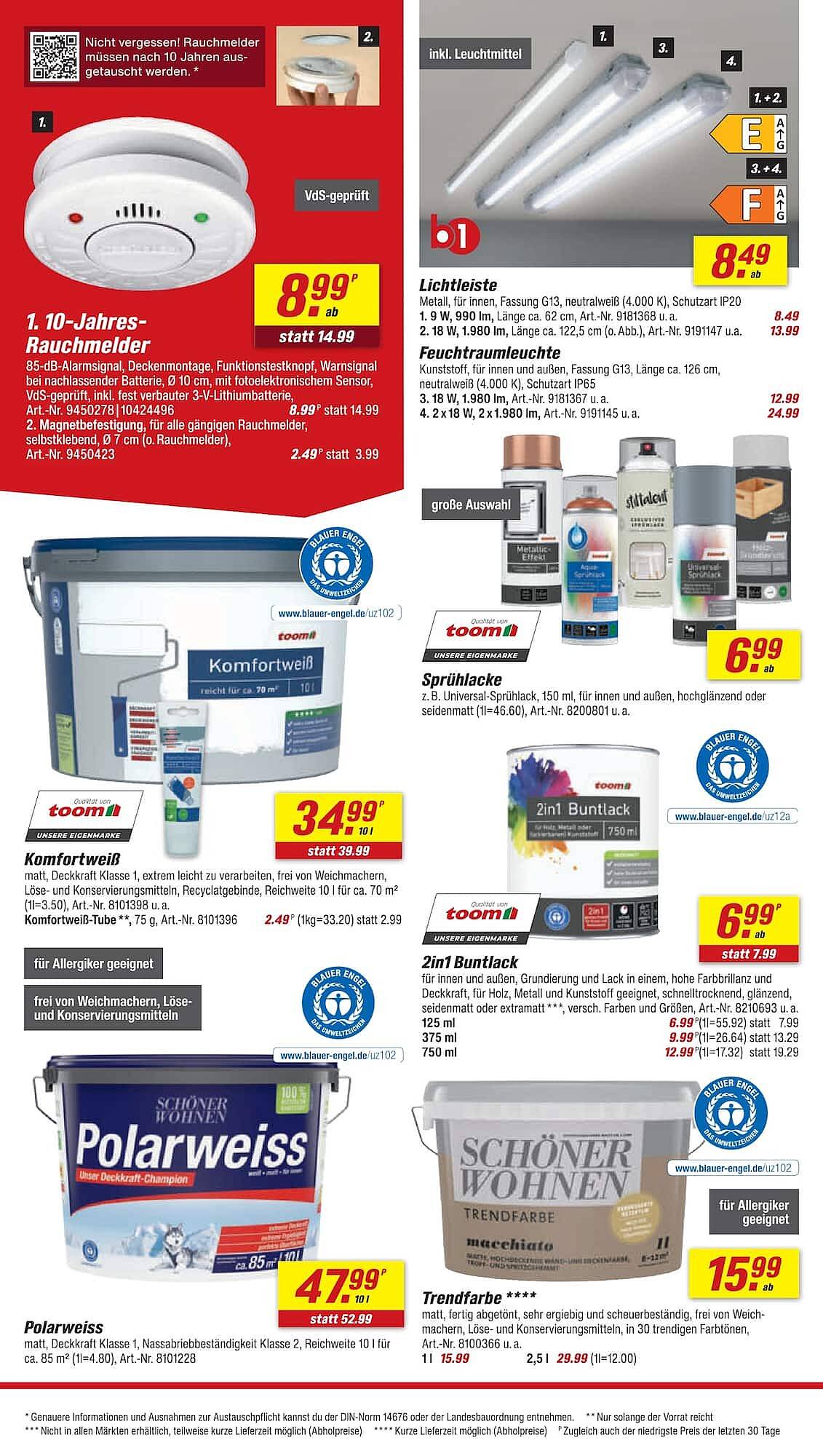 toom Baumarkt Prospekt - Pagina 12