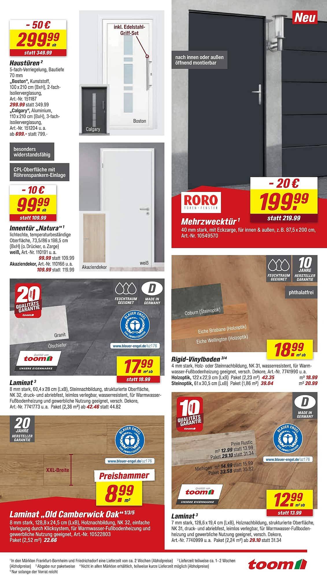 toom Baumarkt Prospekt - Pagina 13