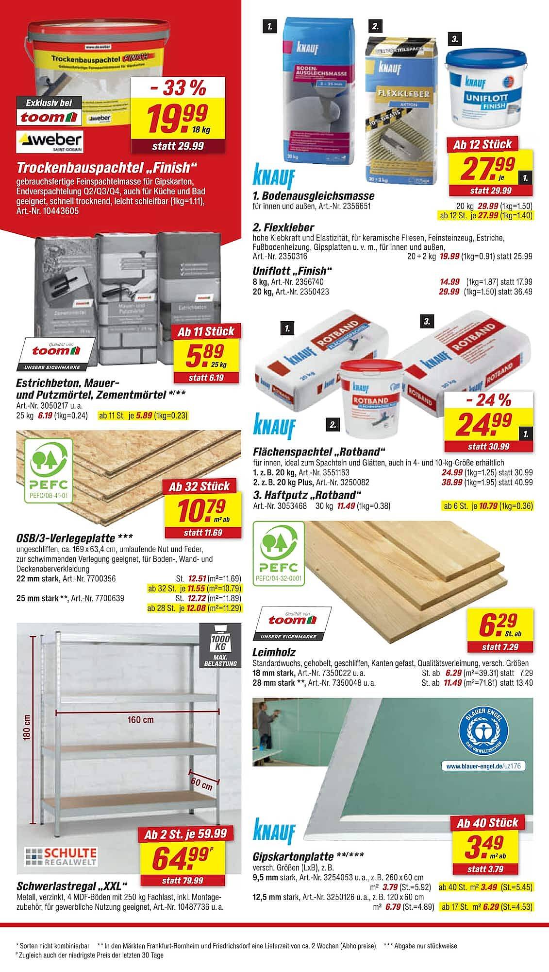 toom Baumarkt Prospekt - Pagina 14