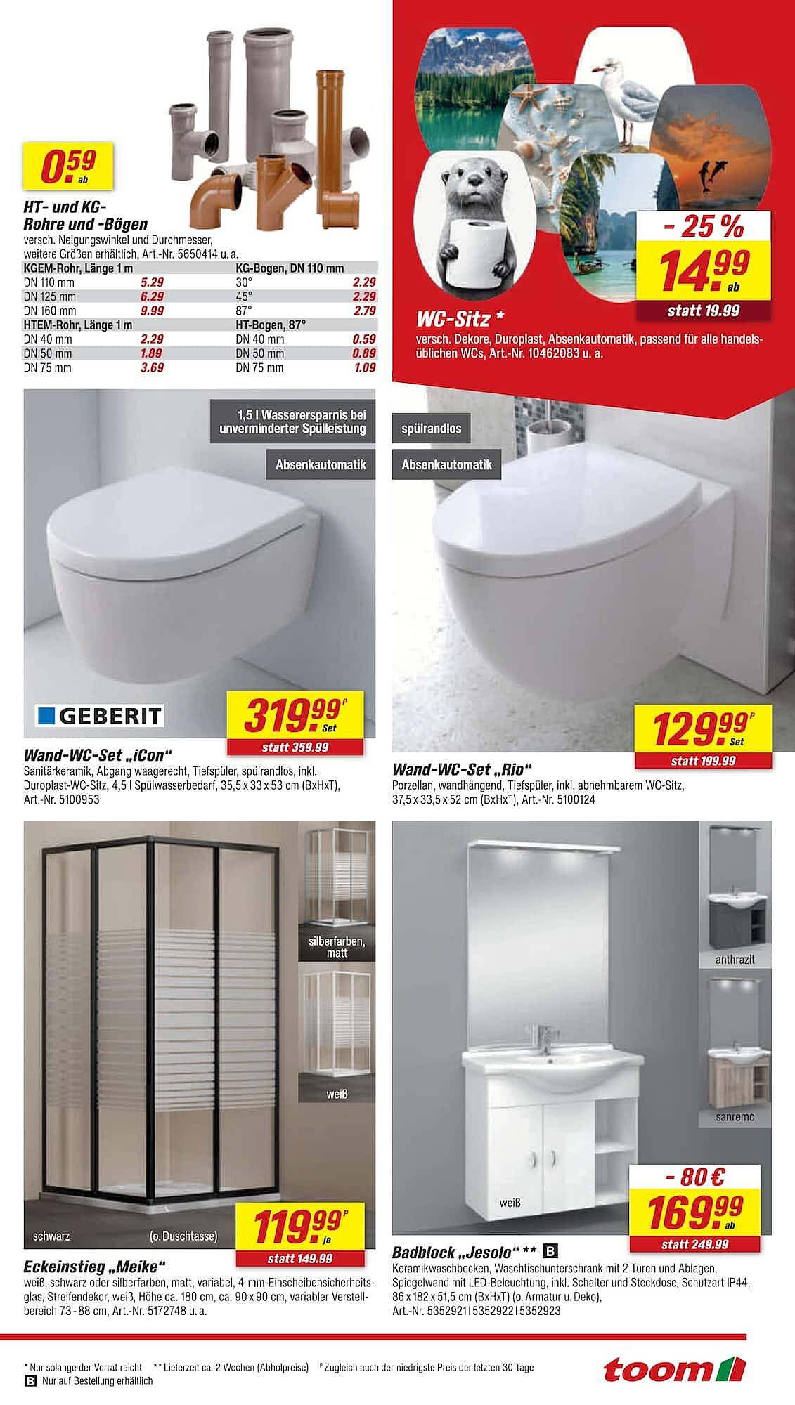 toom Baumarkt Prospekt - Pagina 15