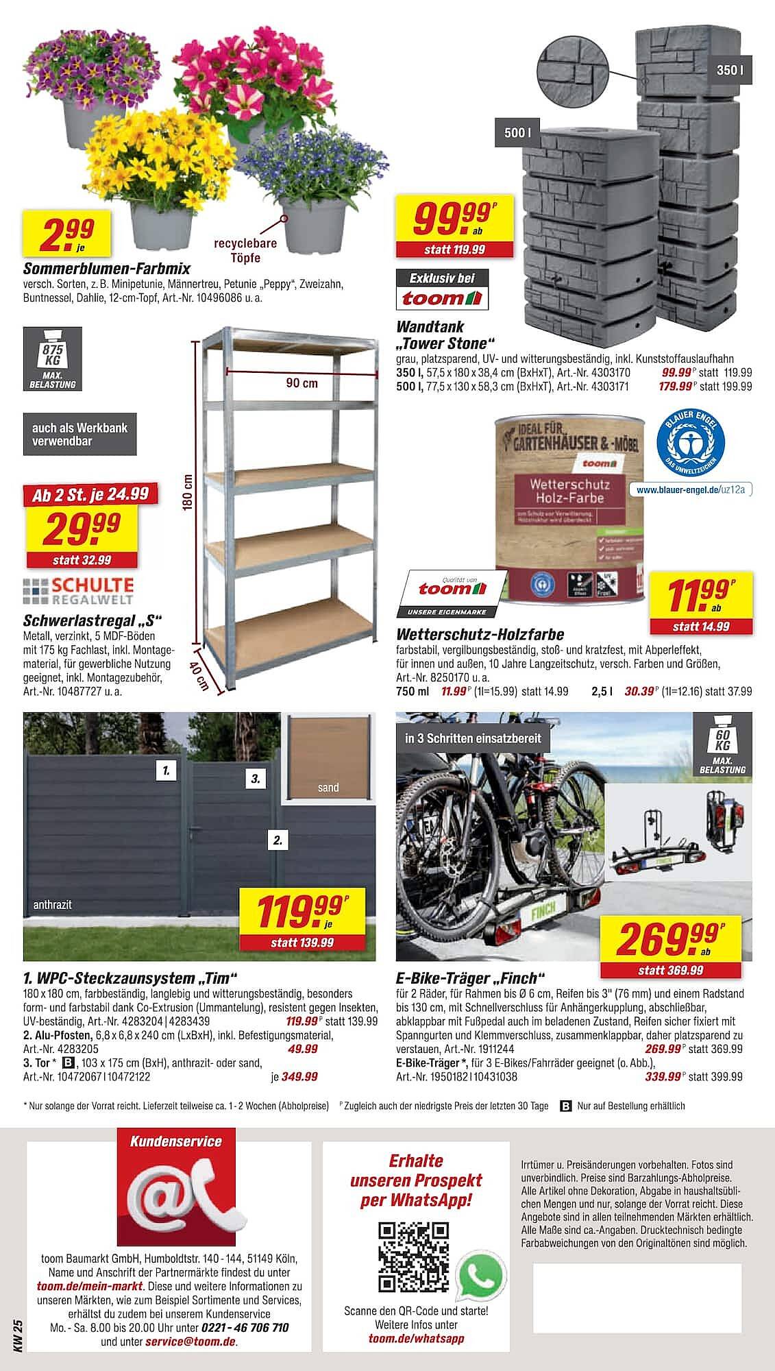 toom Baumarkt Prospekt - Pagina 16