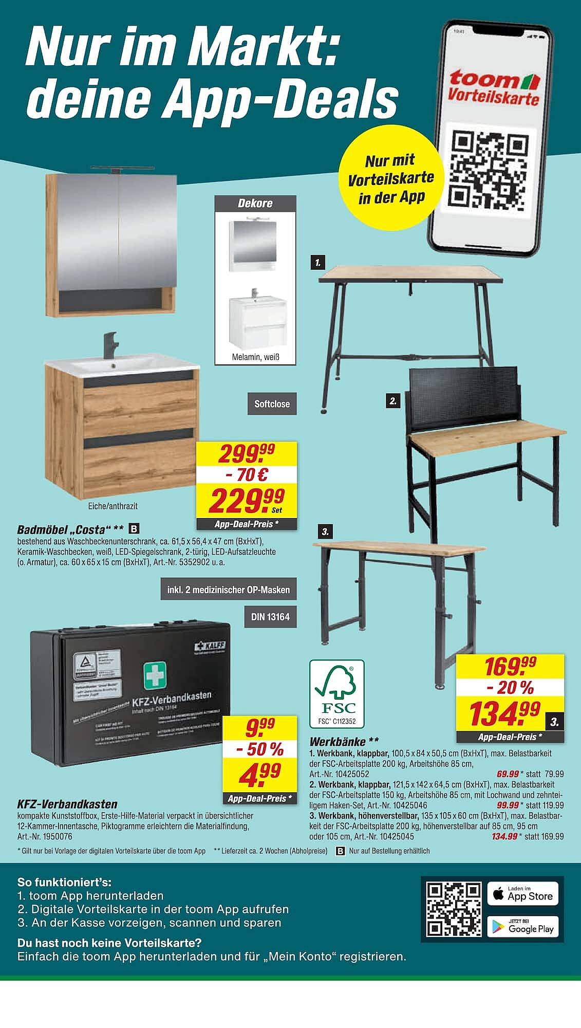 toom Baumarkt Prospekt - Pagina 4
