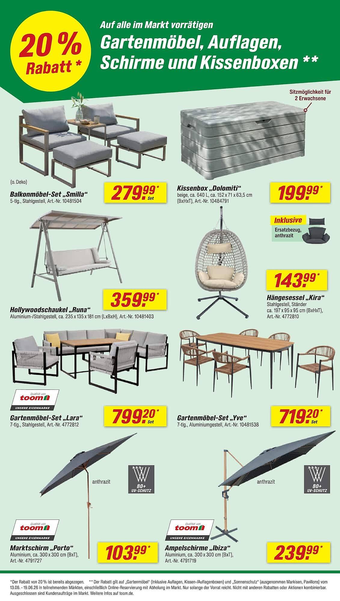 toom Baumarkt Prospekt - Pagina 6