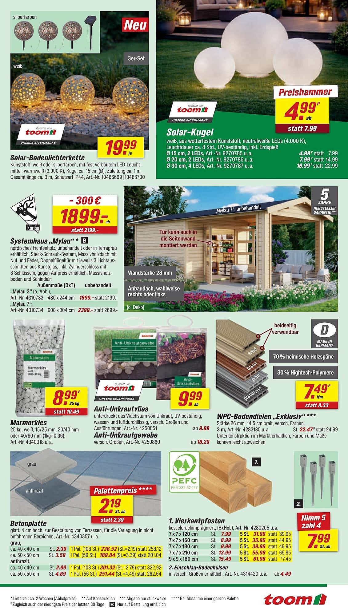 toom Baumarkt Prospekt - Pagina 7