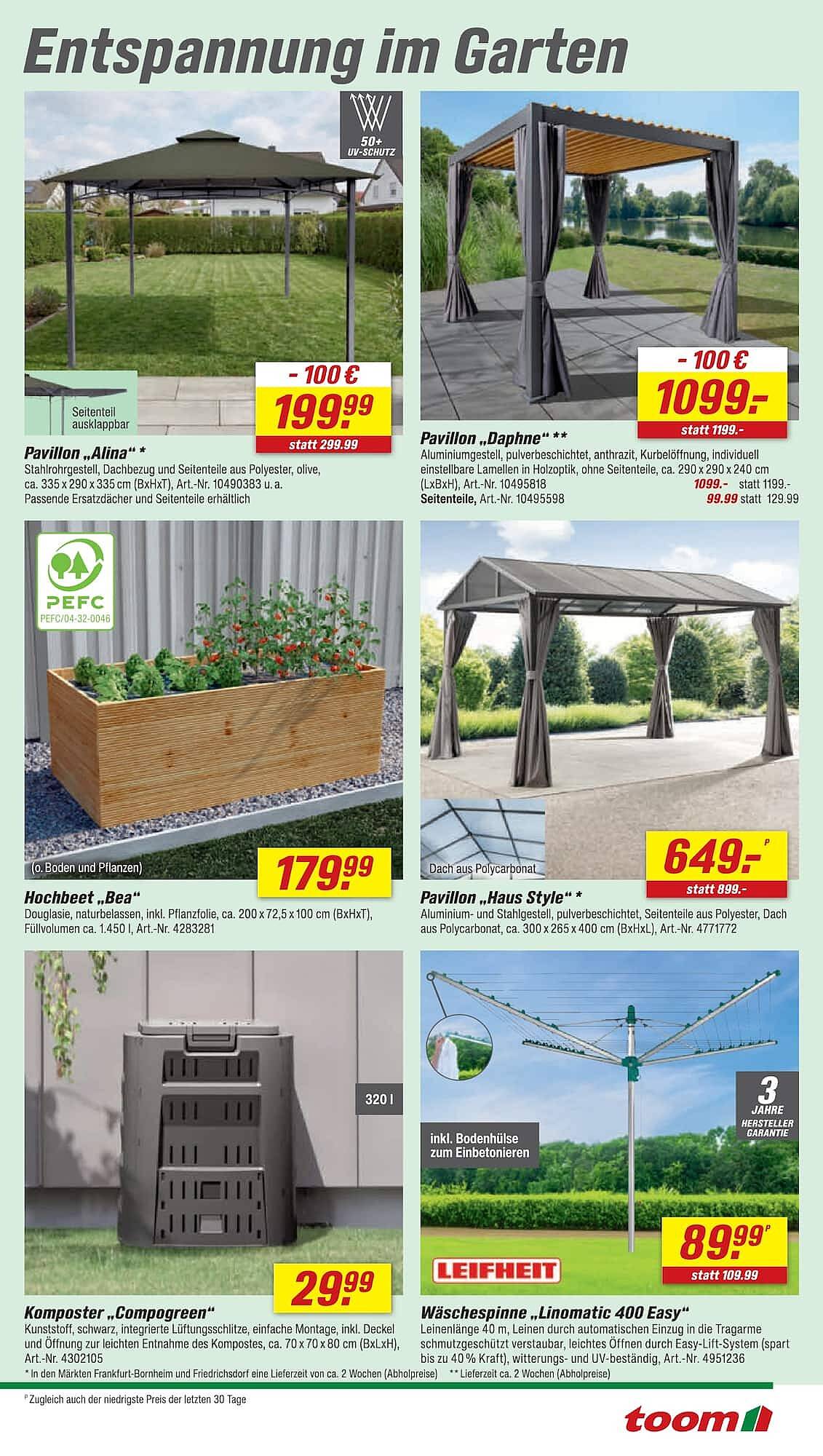 toom Baumarkt Prospekt - Pagina 9