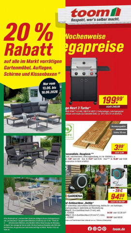 toom Baumarkt Prospekt
