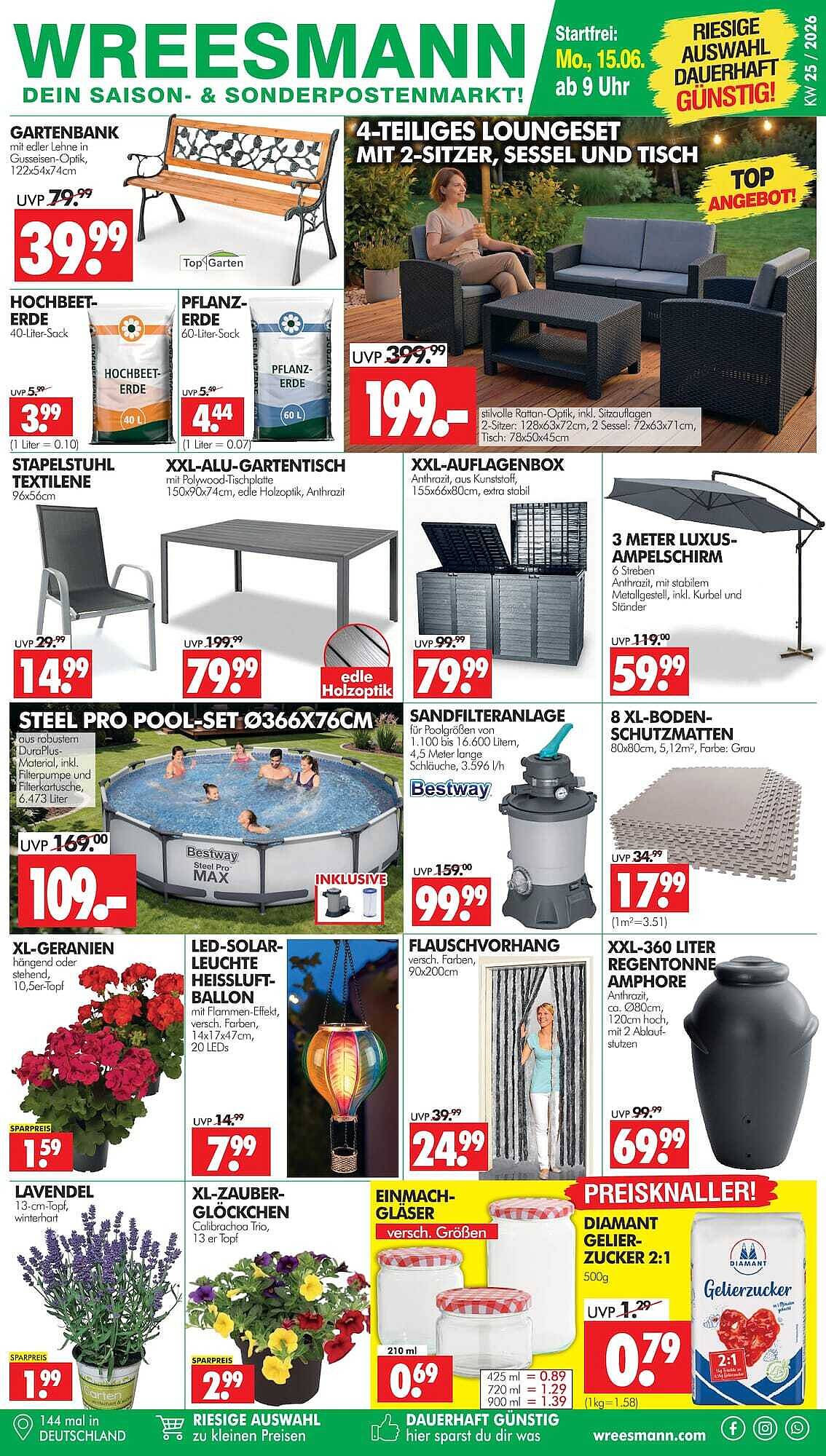 Wreesmann Prospekt - Pagina 1
