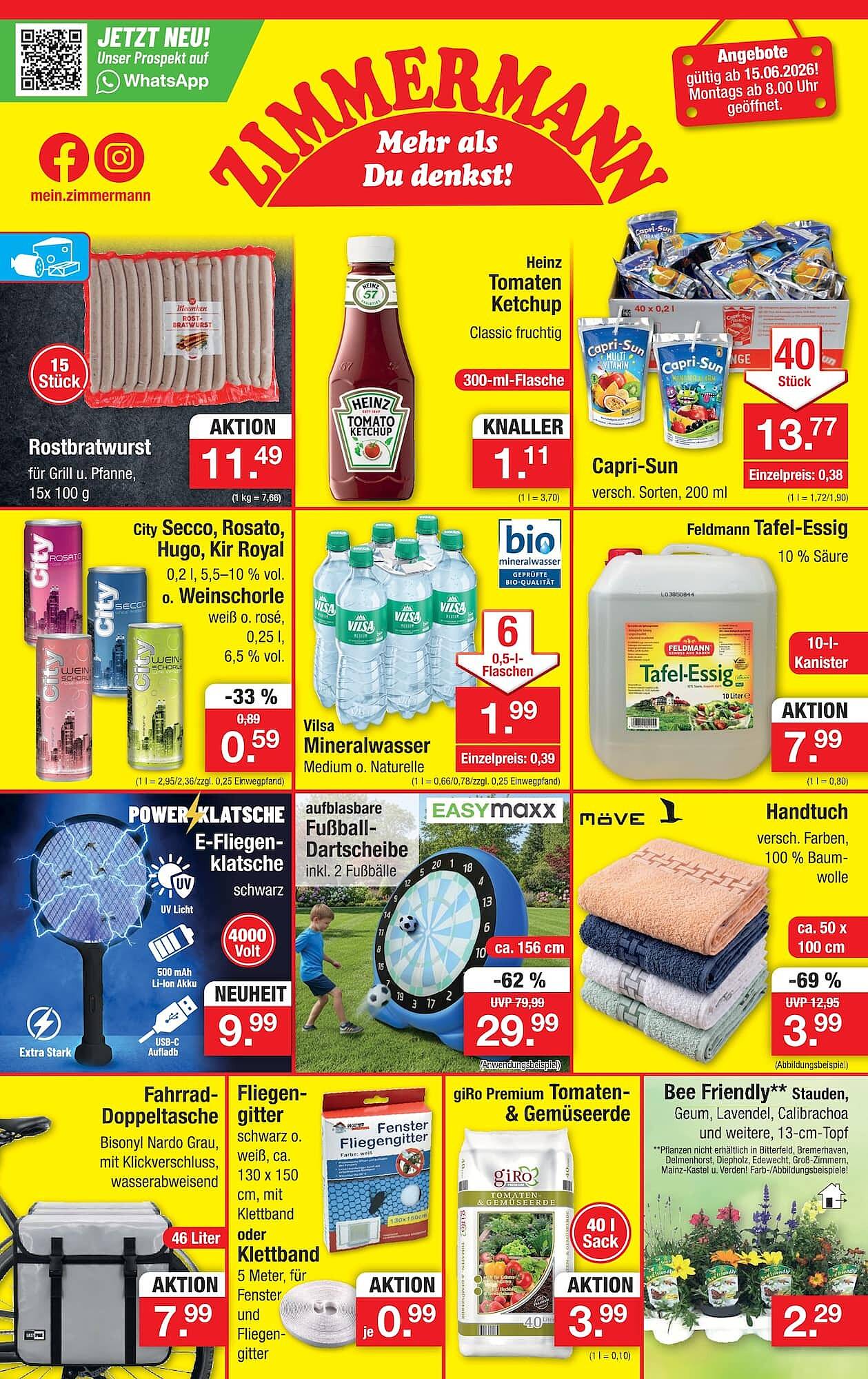 Zimmermann Prospekt - Pagina 1