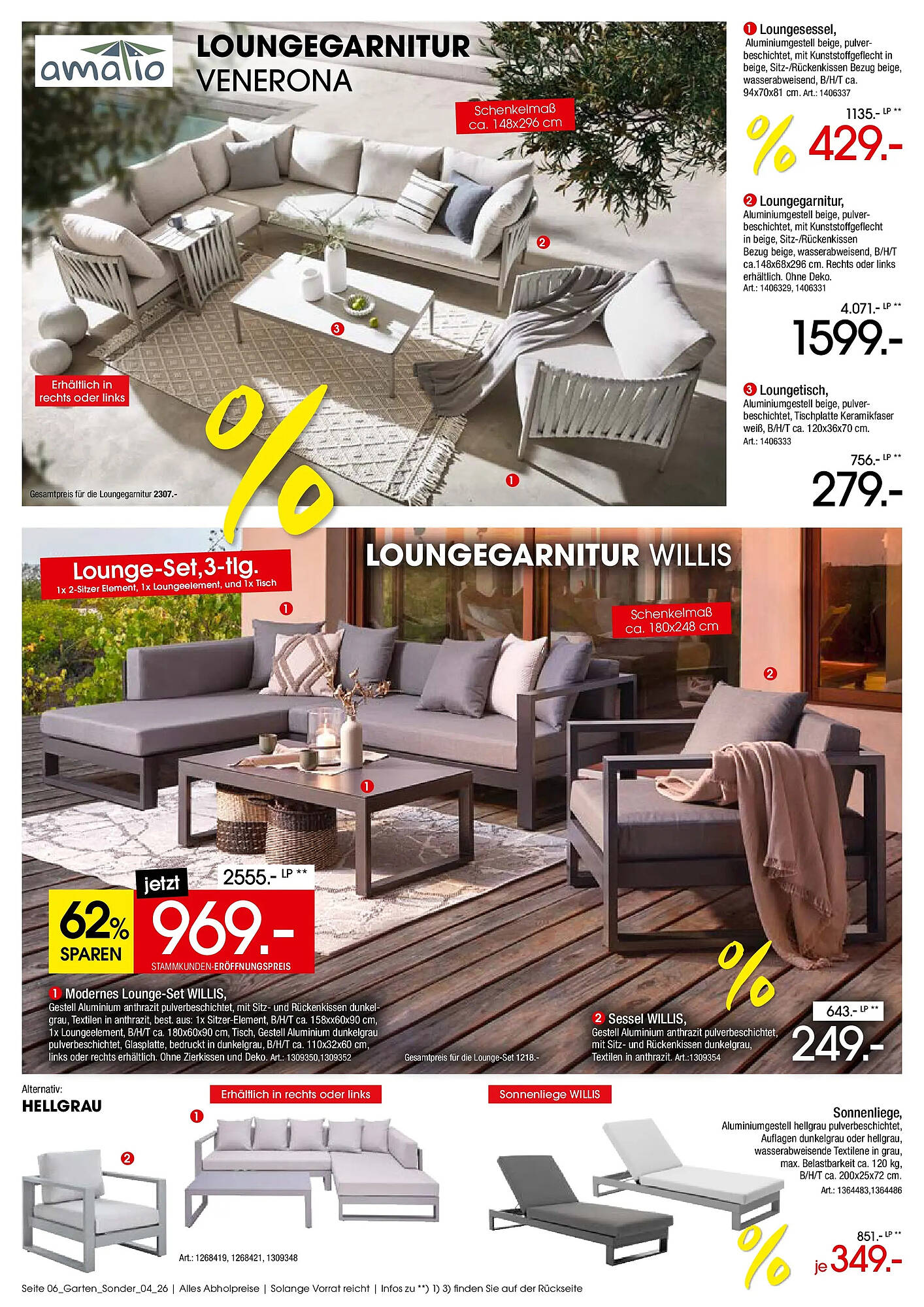 Zurbrüggen Prospekt - Pagina 6