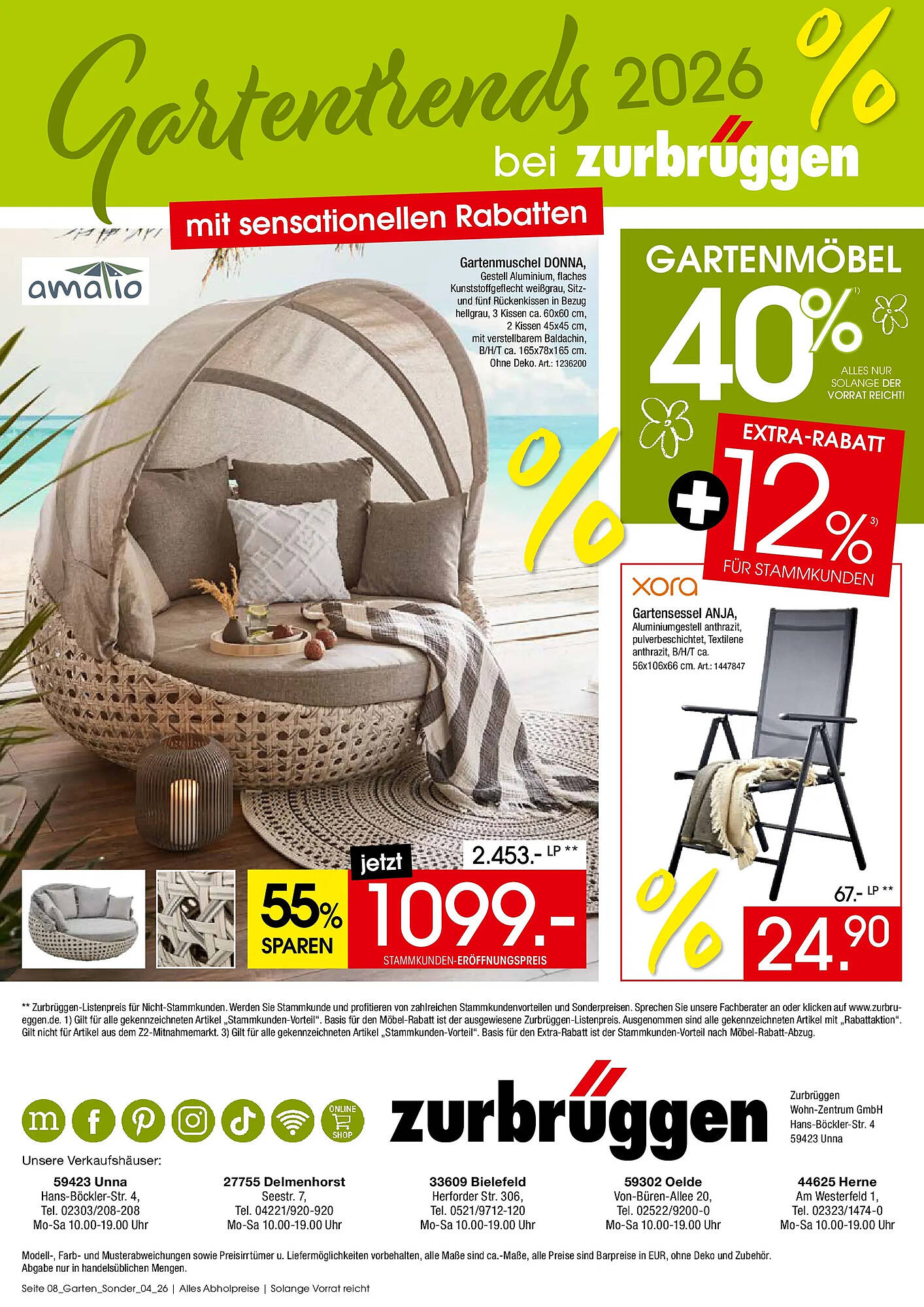 Zurbrüggen Prospekt - Pagina 8