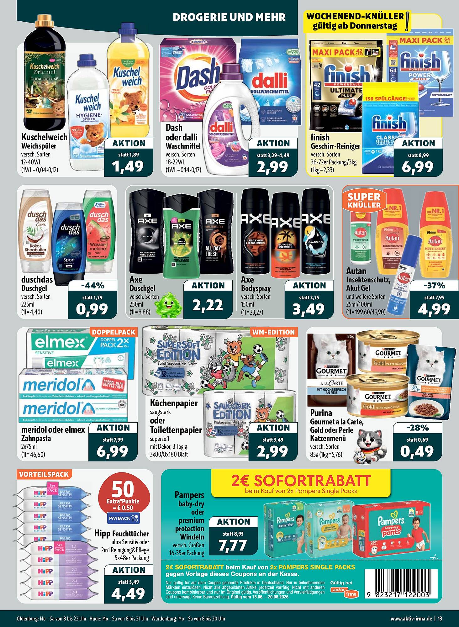 Aktiv Irma Prospekt - Pagina 13