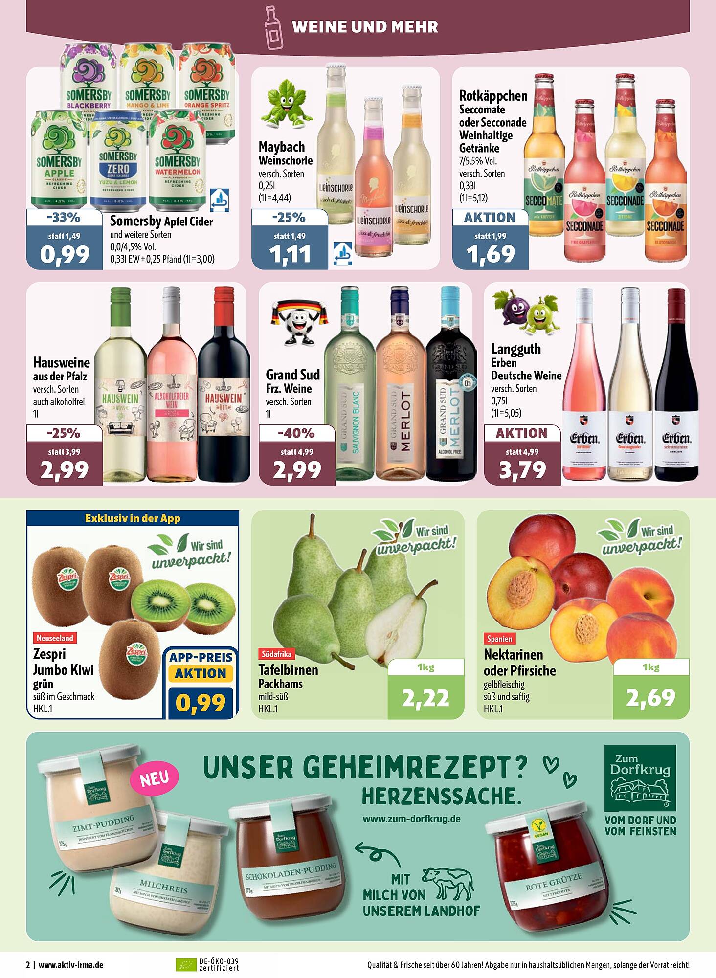 Aktiv Irma Prospekt - Pagina 2