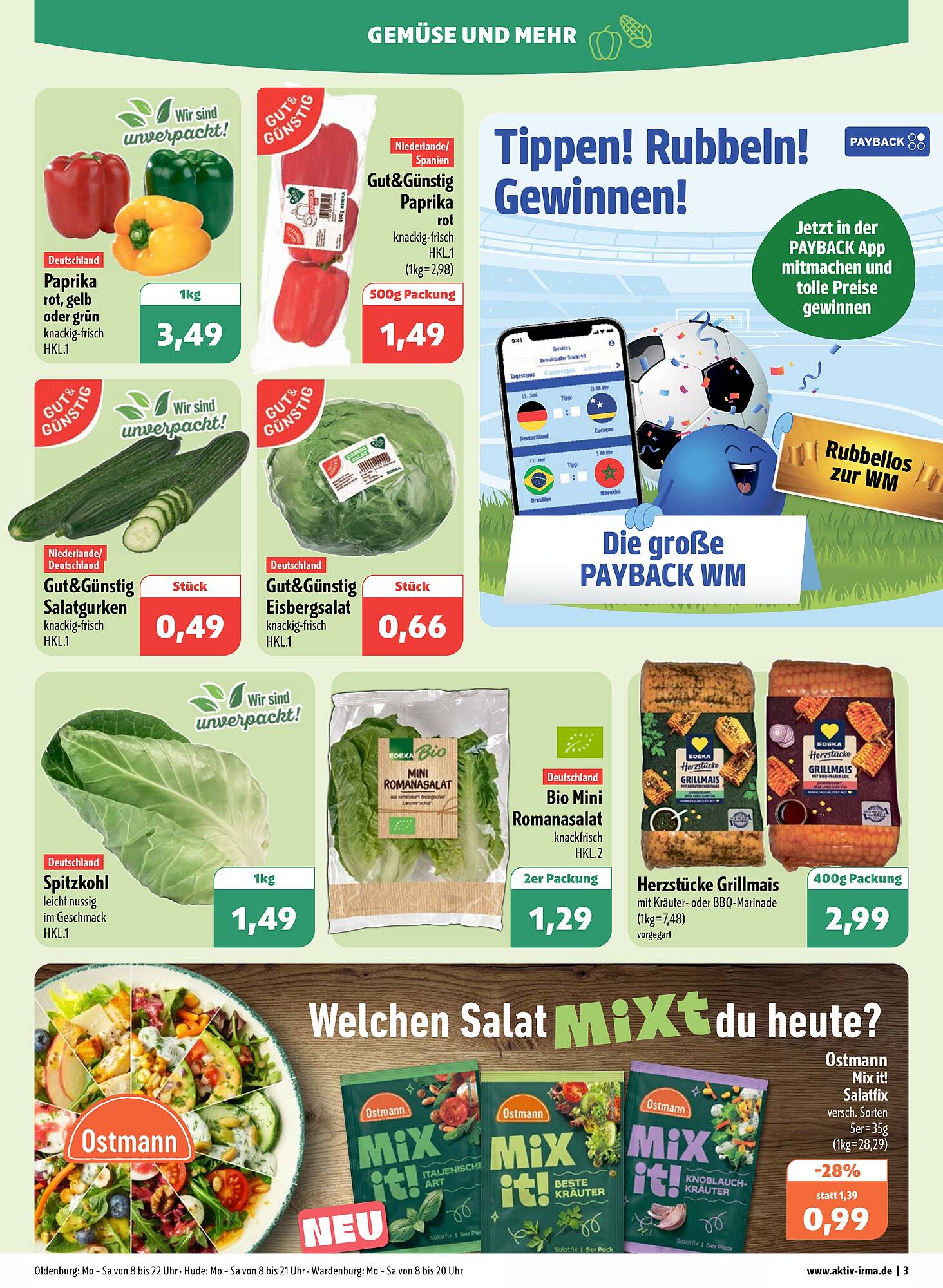 Aktiv Irma Prospekt - Pagina 3