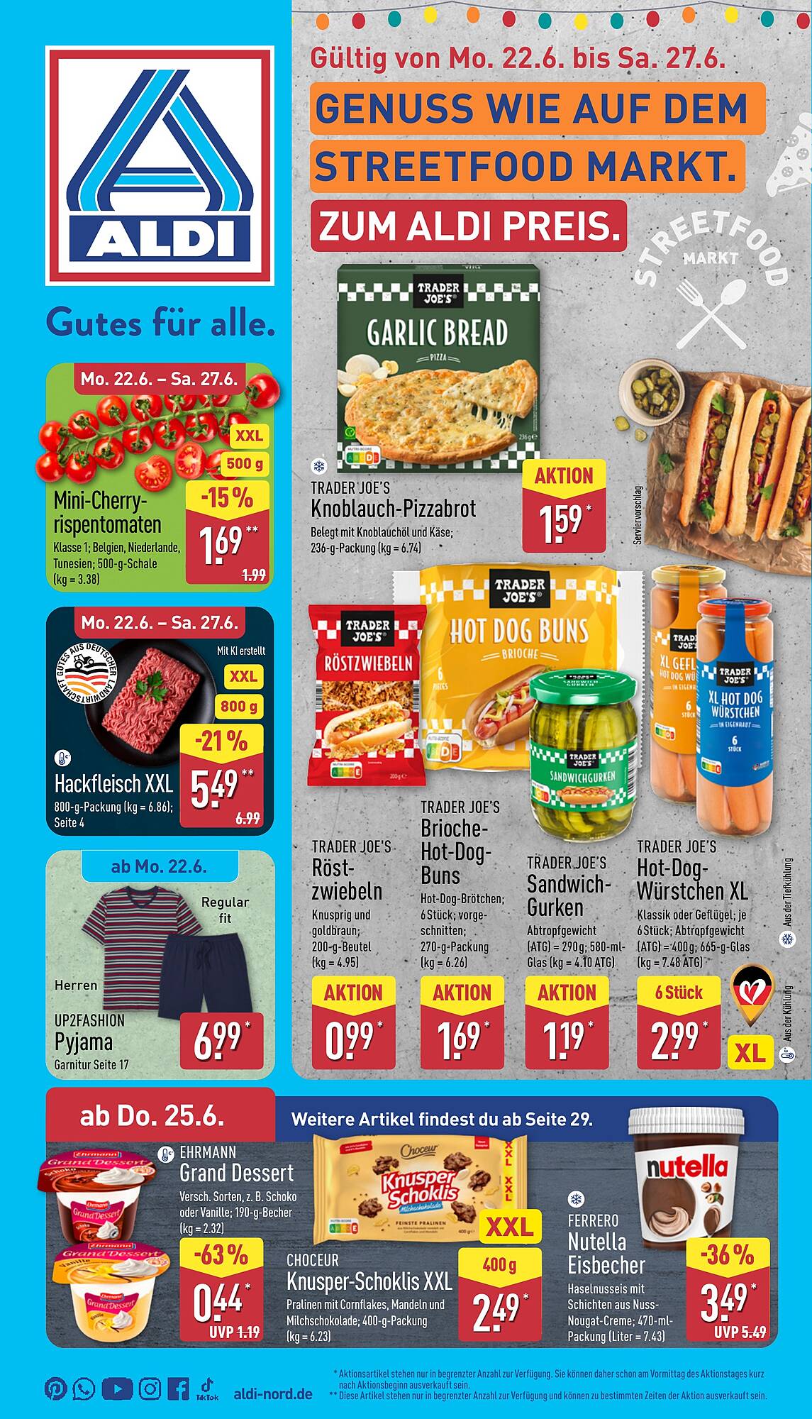 Aldi Nord Prospekt - Pagina 1