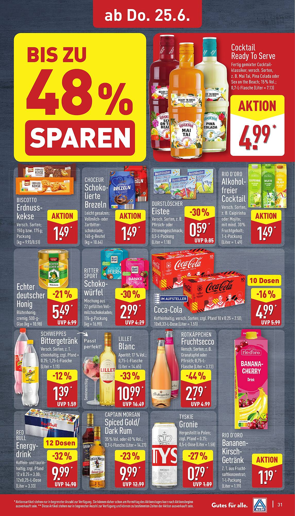 Aldi Nord Prospekt - Pagina 33