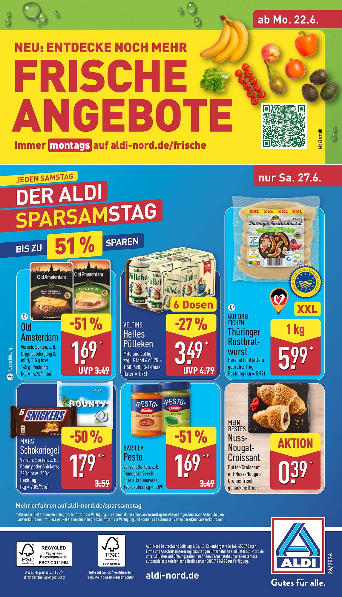 Aldi Nord Prospekt - Pagina 34