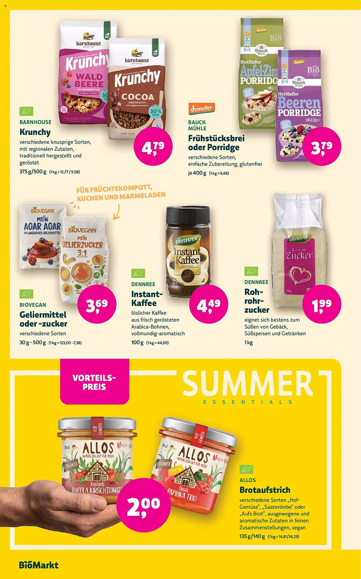 BioMarkt Prospekt - Pagina 10
