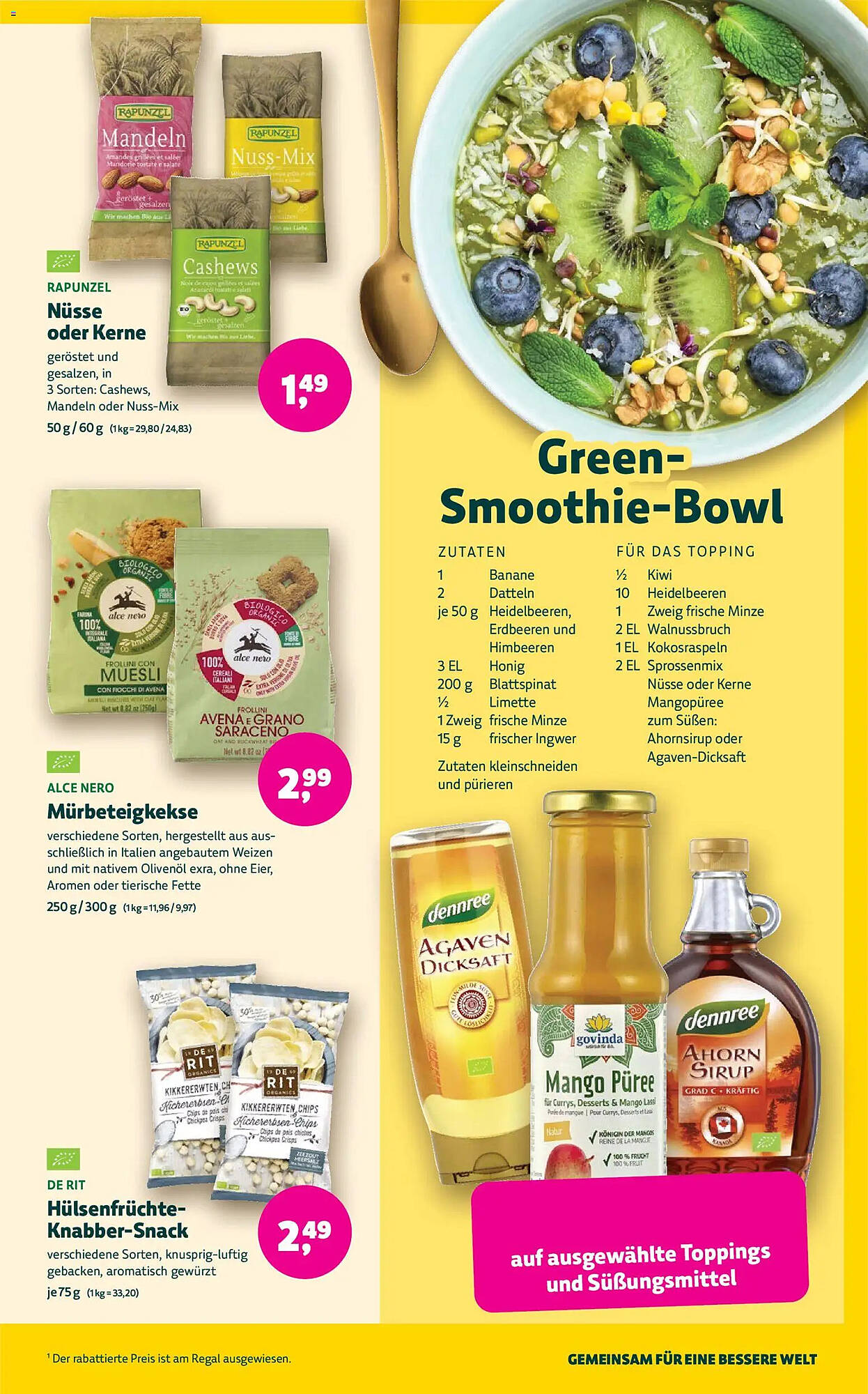 BioMarkt Prospekt - Pagina 11