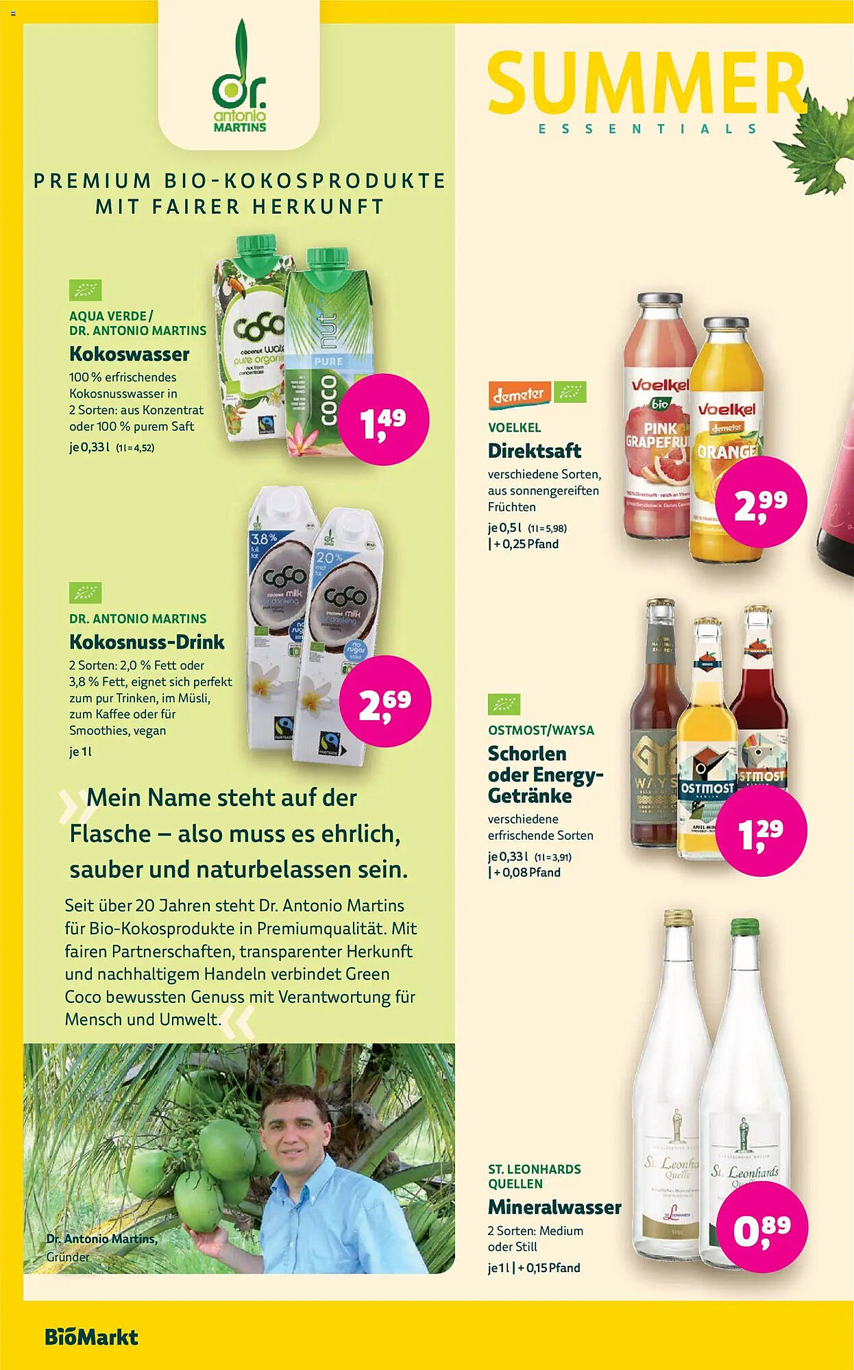 BioMarkt Prospekt - Pagina 12