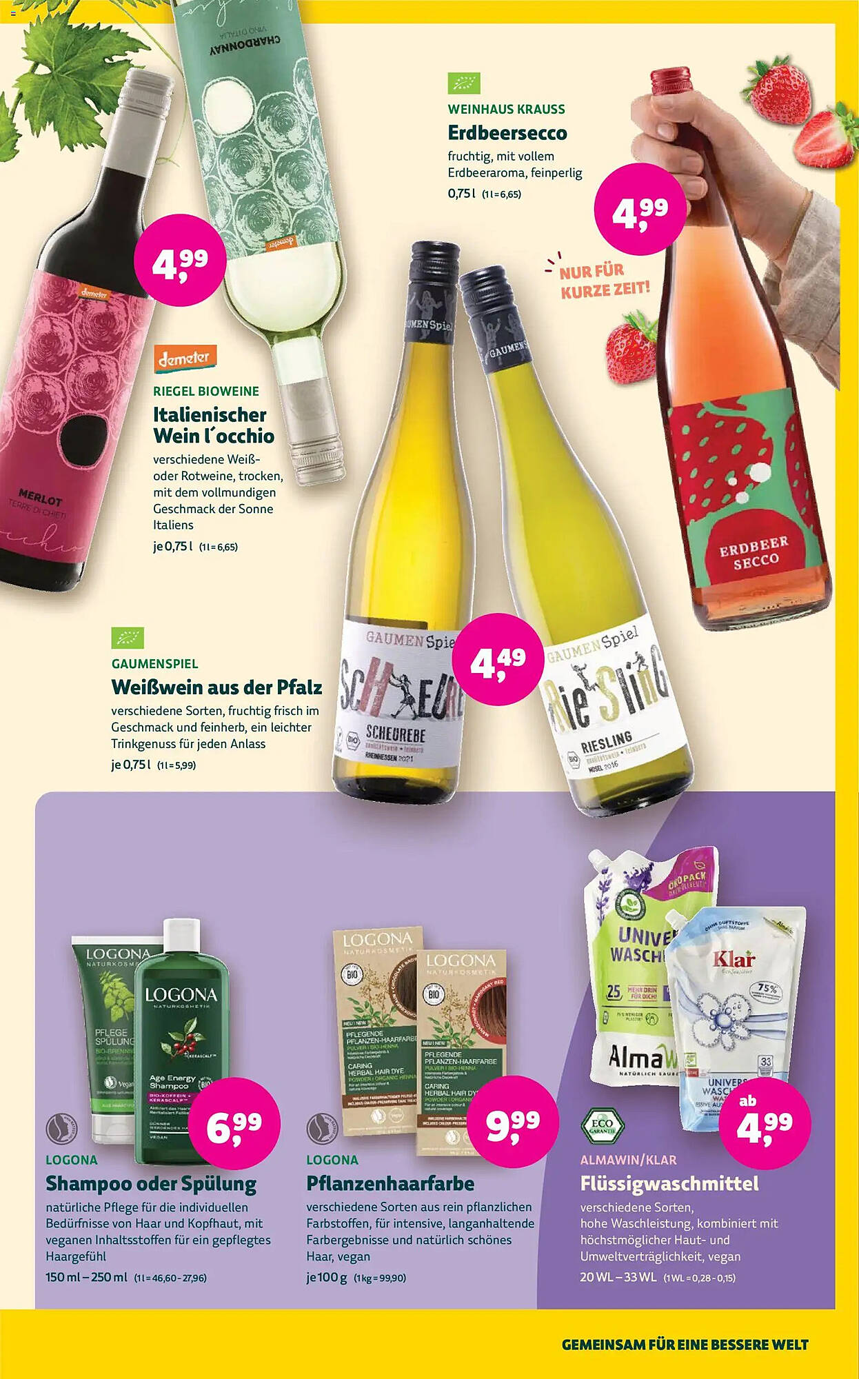 BioMarkt Prospekt - Pagina 13