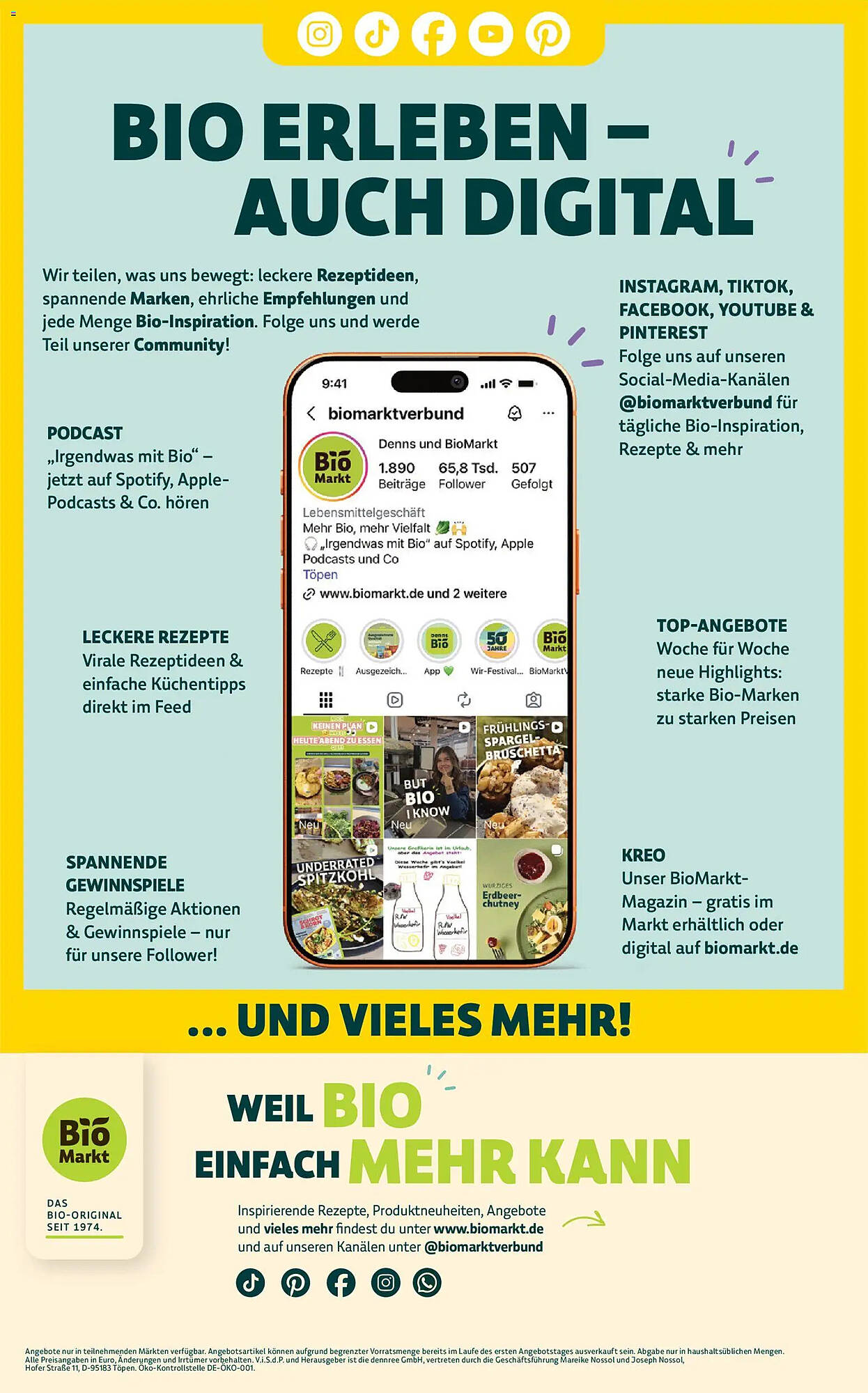 BioMarkt Prospekt - Pagina 14