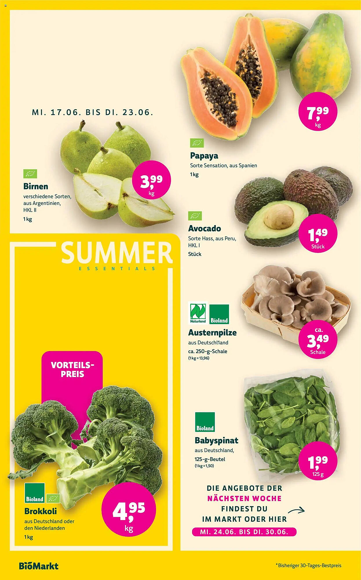 BioMarkt Prospekt - Pagina 2