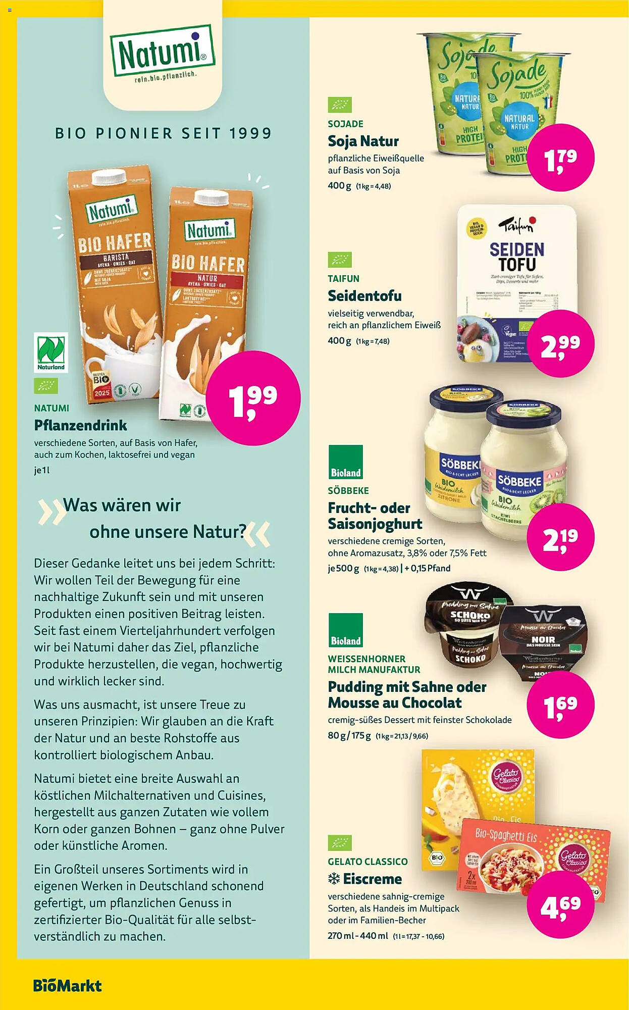 BioMarkt Prospekt - Pagina 6