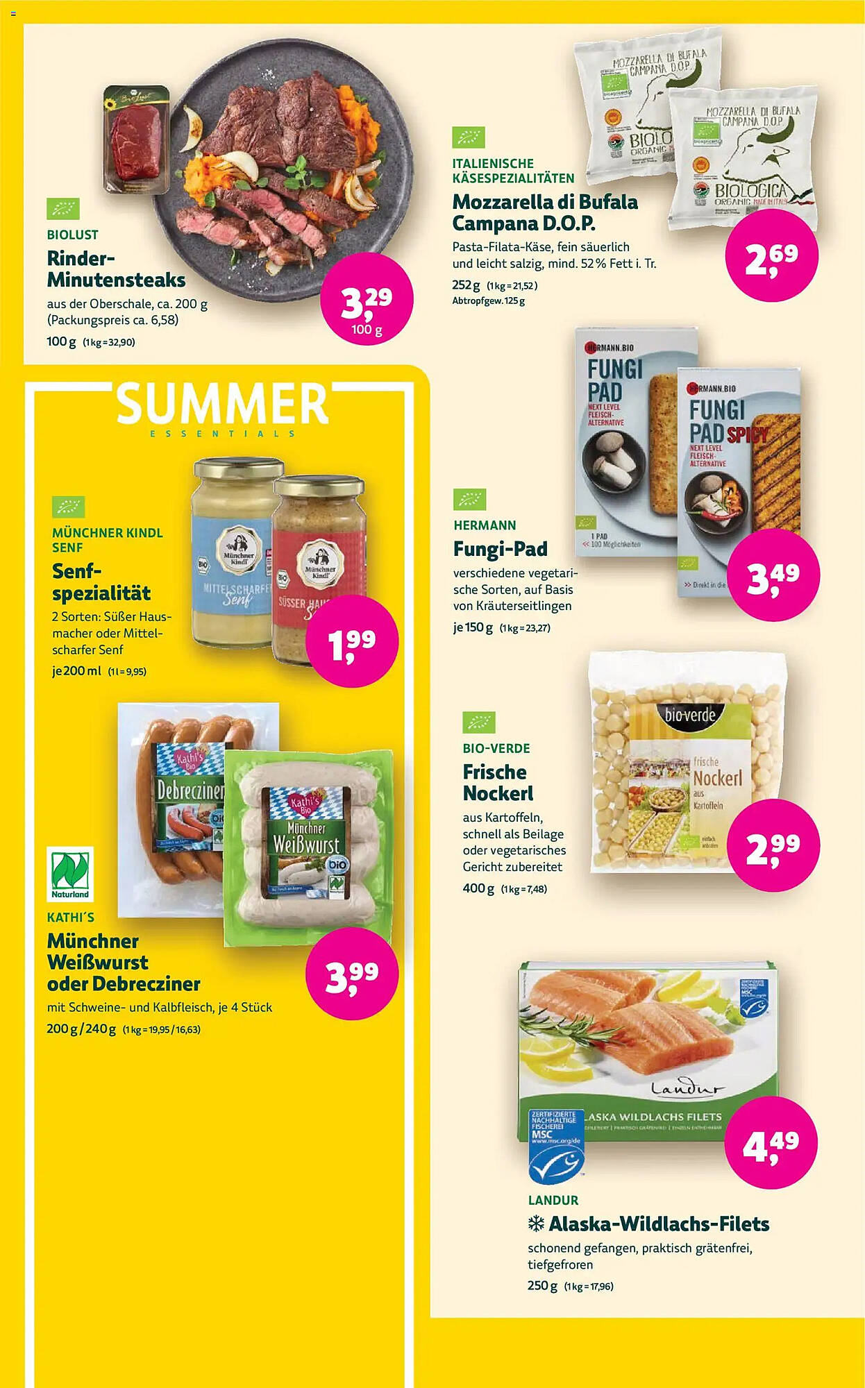 BioMarkt Prospekt - Pagina 8