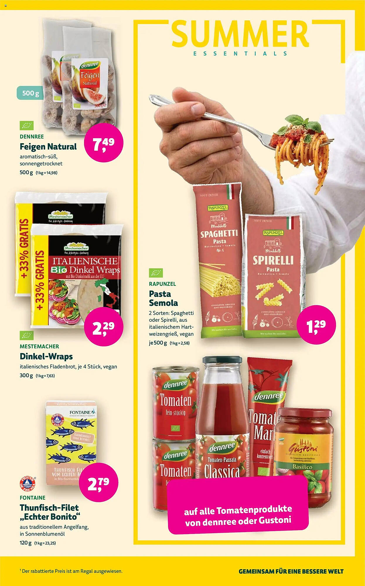 BioMarkt Prospekt - Pagina 9