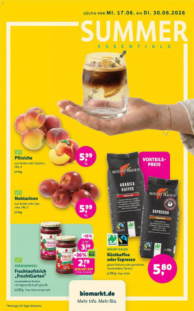 BioMarkt Prospekt