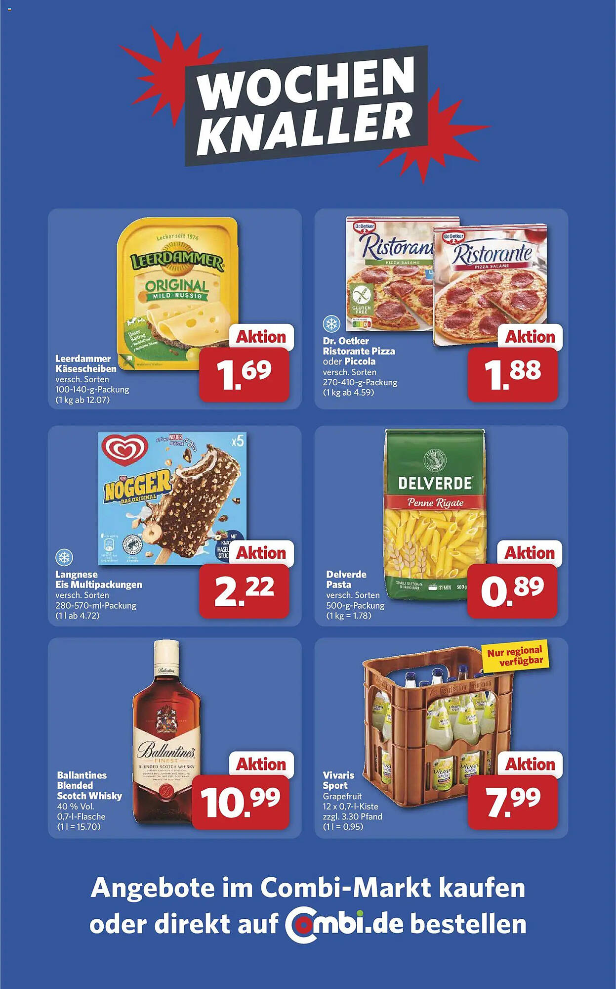 Combi Prospekt - Pagina 1