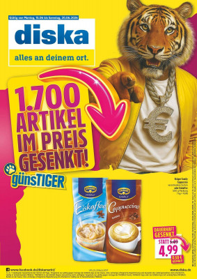 diska Prospekt