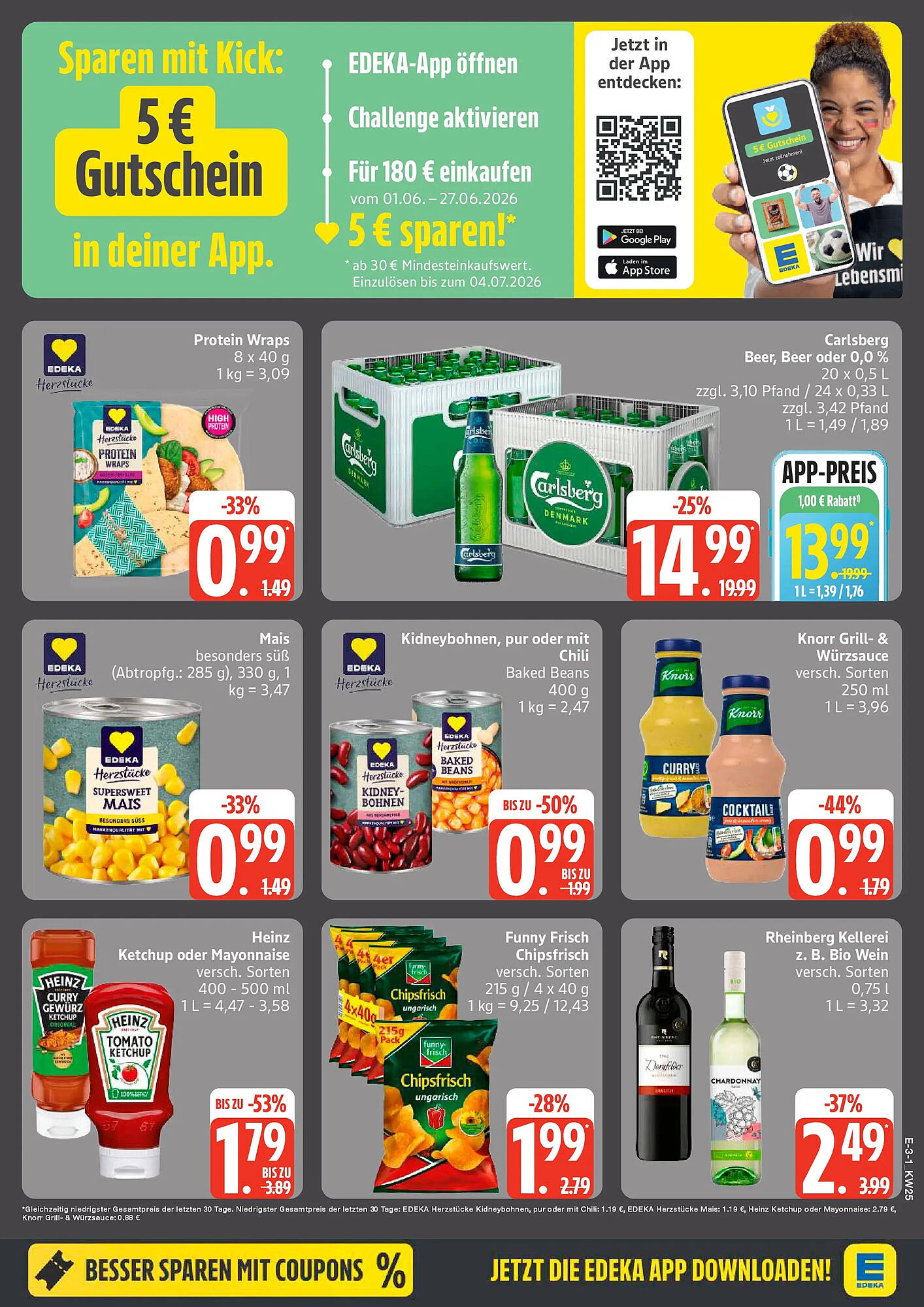 Edeka Prospekt - Pagina 3