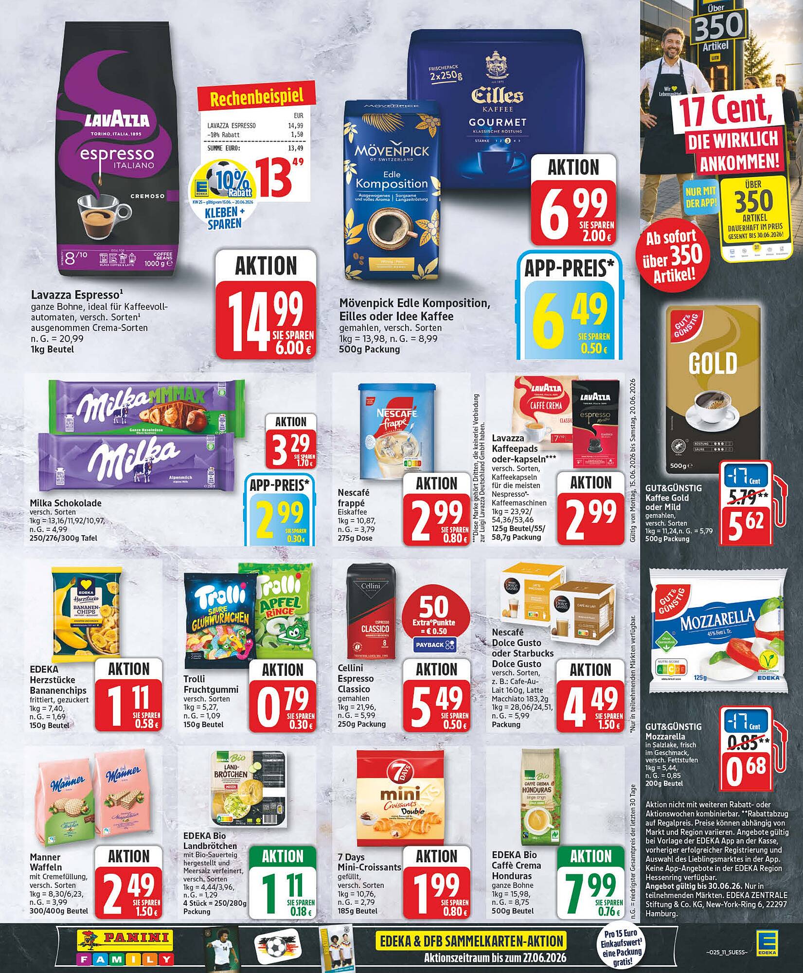 Edeka Aktiv Markt Prospekt - Pagina 11