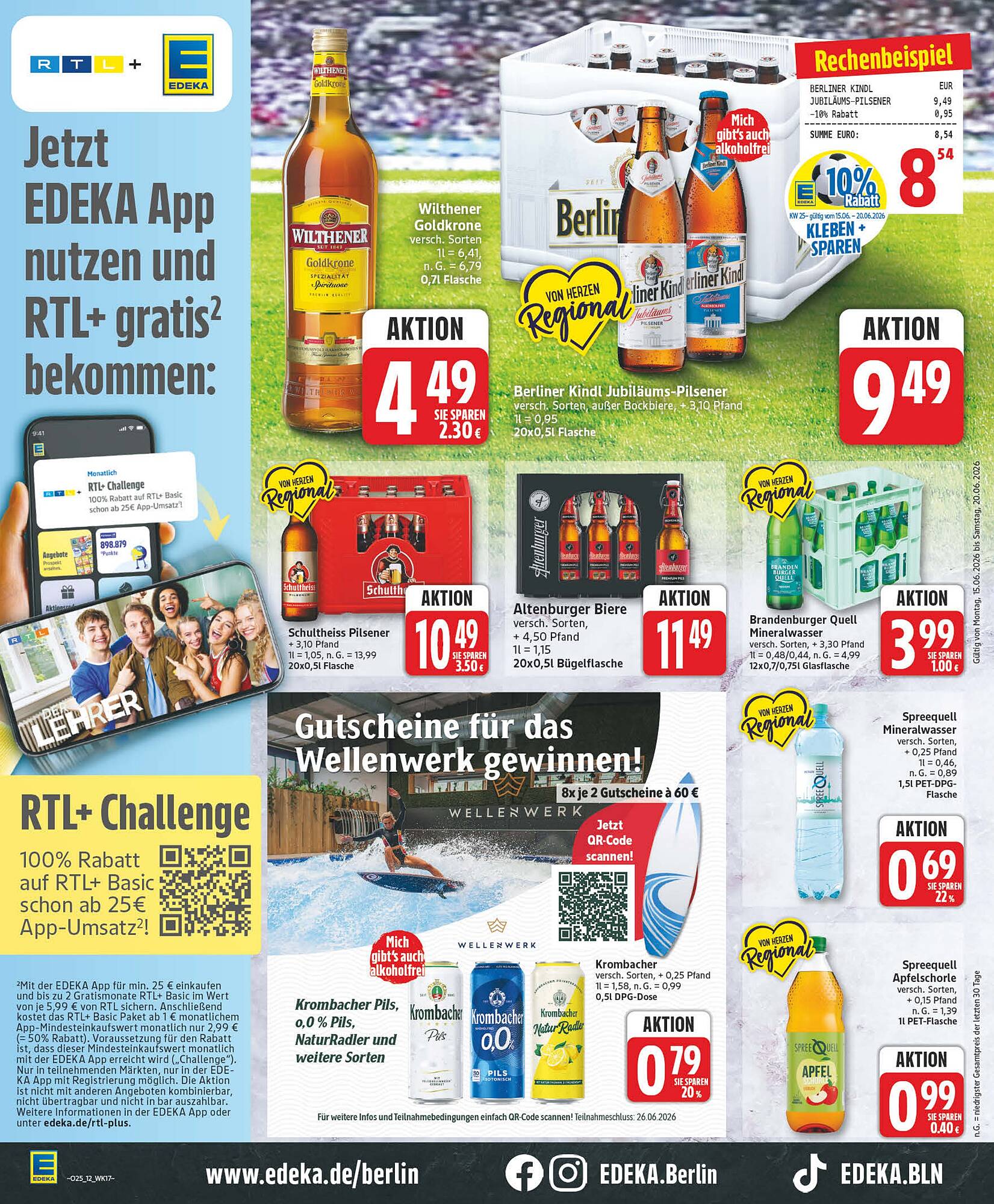 Edeka Aktiv Markt Prospekt - Pagina 12