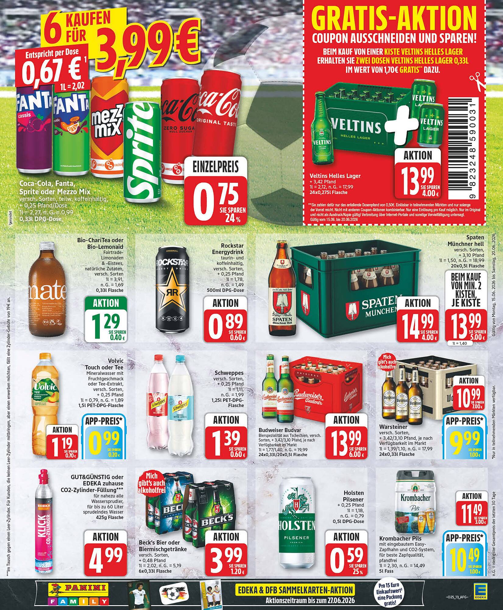 Edeka Aktiv Markt Prospekt - Pagina 13
