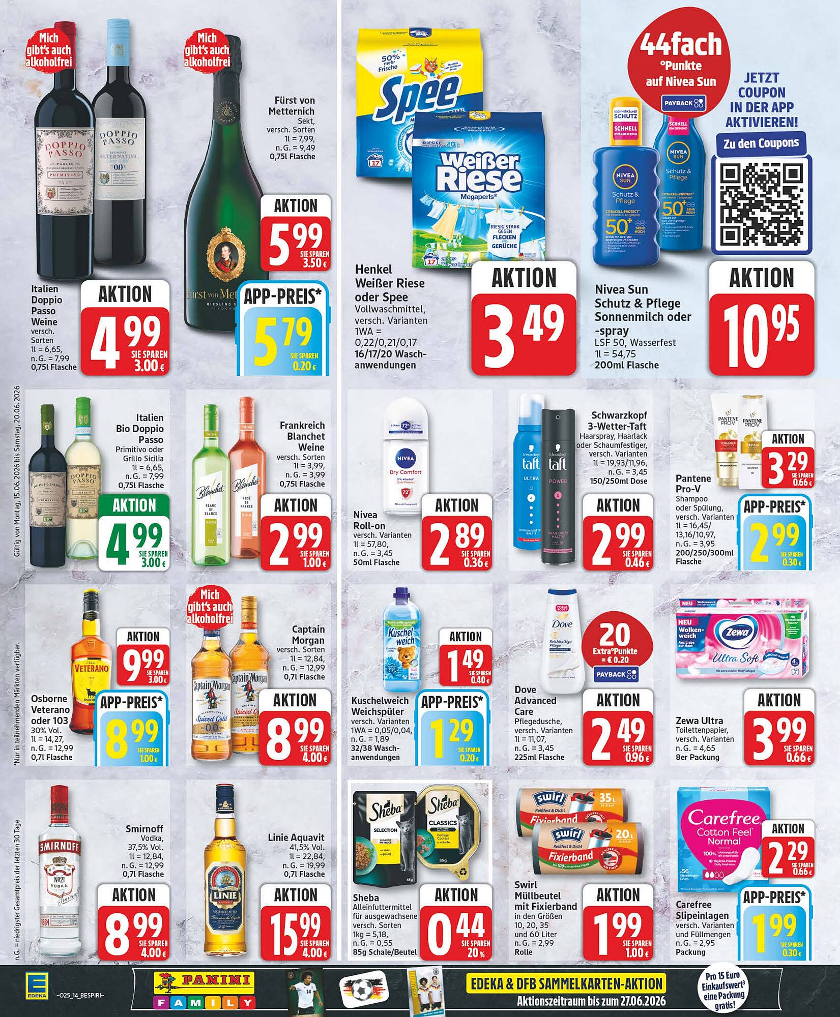 Edeka Aktiv Markt Prospekt - Pagina 14