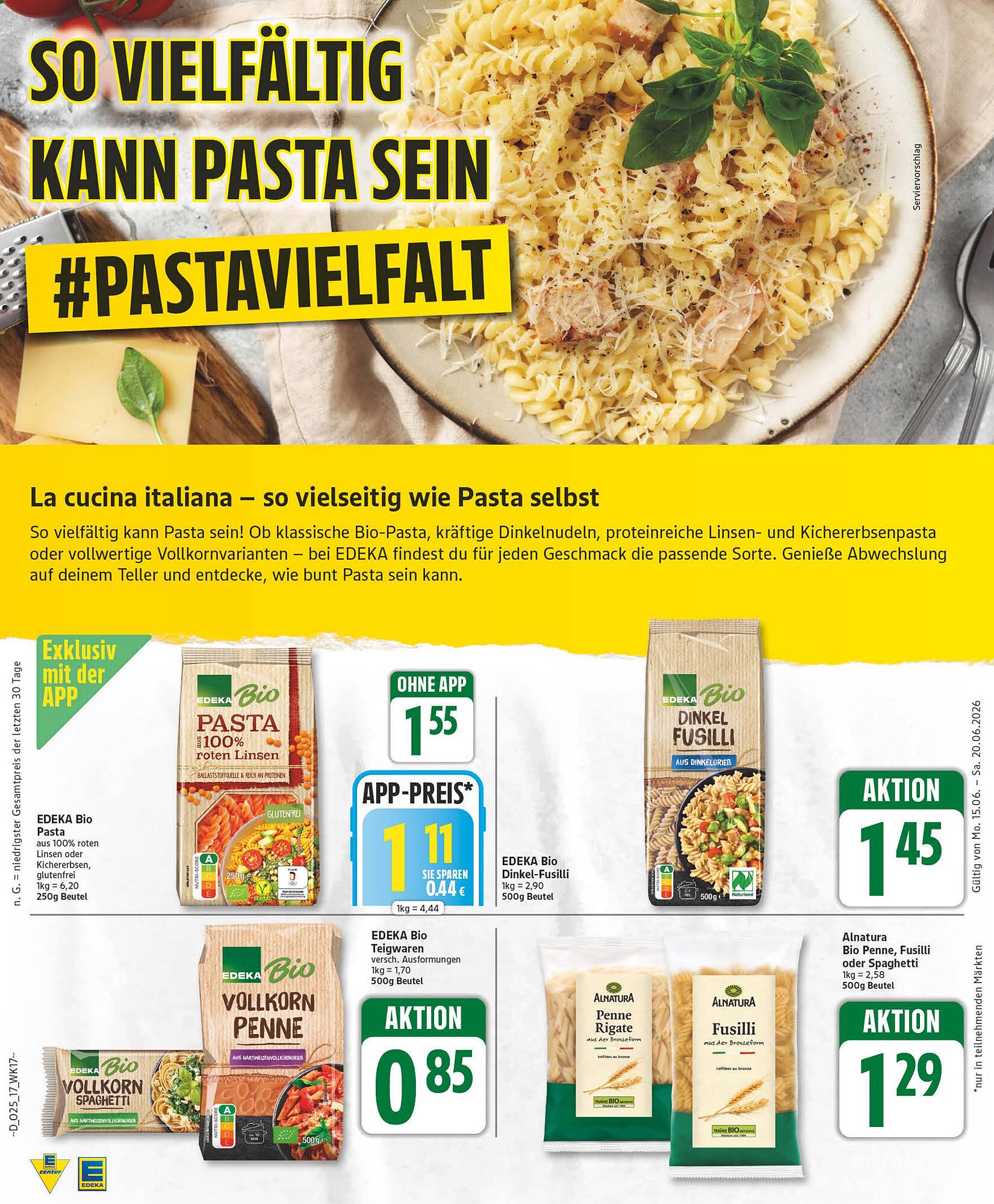 Edeka Aktiv Markt Prospekt - Pagina 17