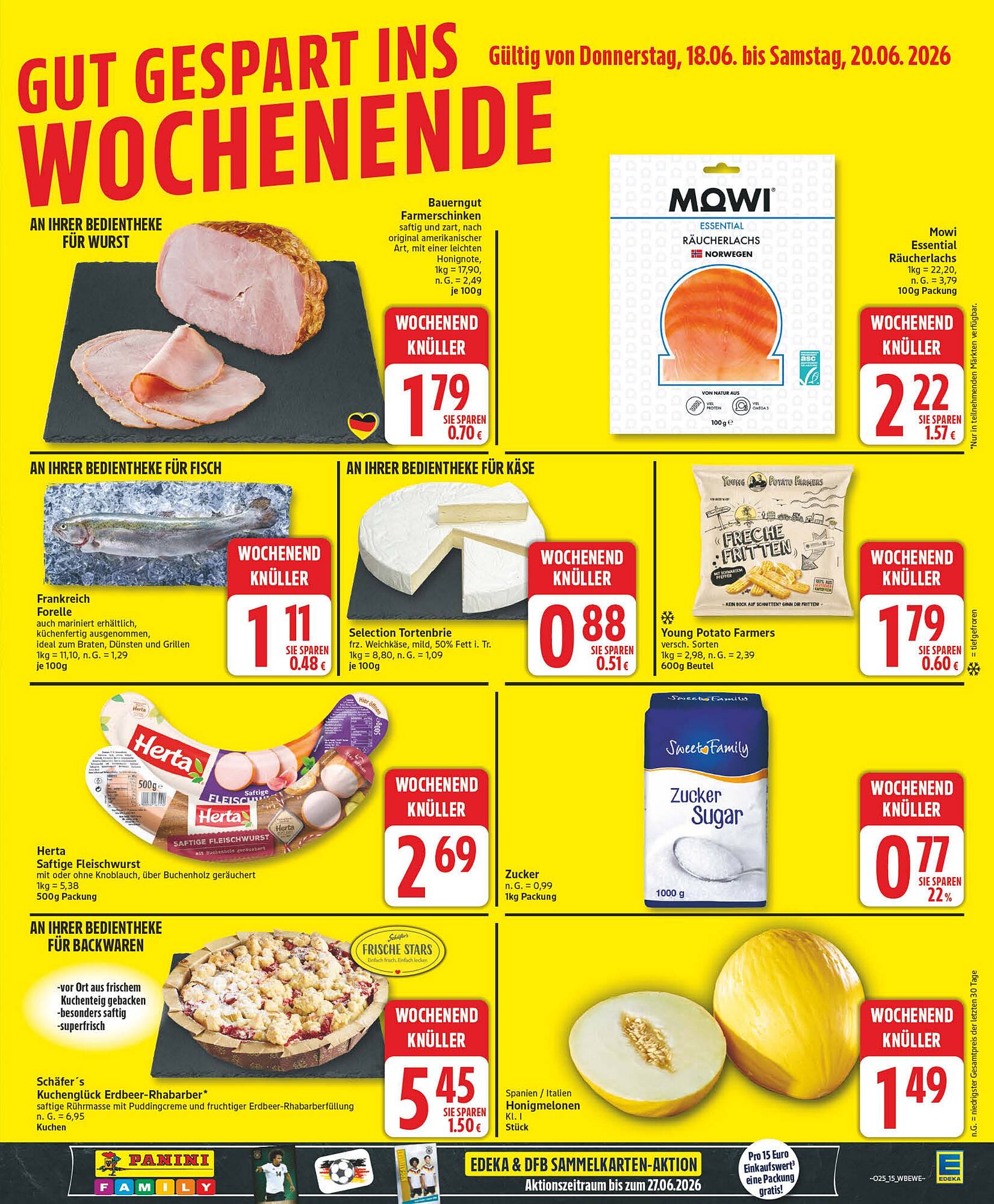 Edeka Aktiv Markt Prospekt - Pagina 19