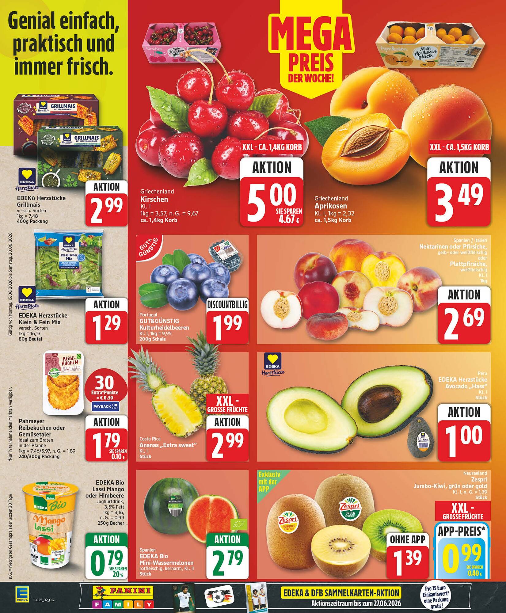 Edeka Aktiv Markt Prospekt - Pagina 2