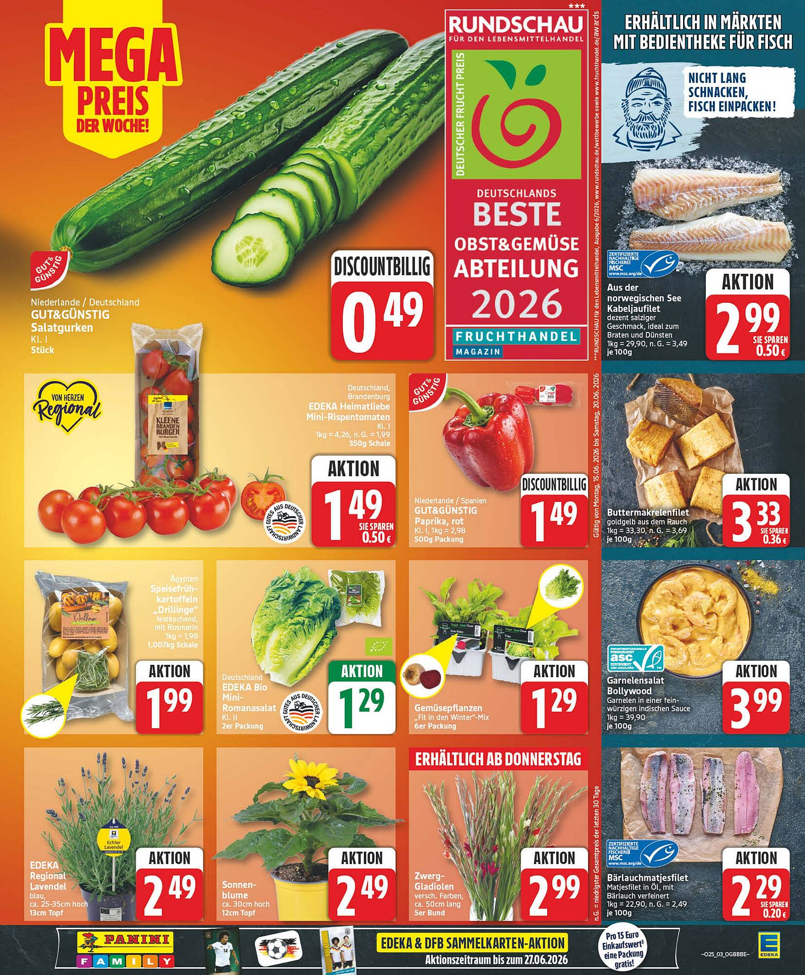 Edeka Aktiv Markt Prospekt - Pagina 3