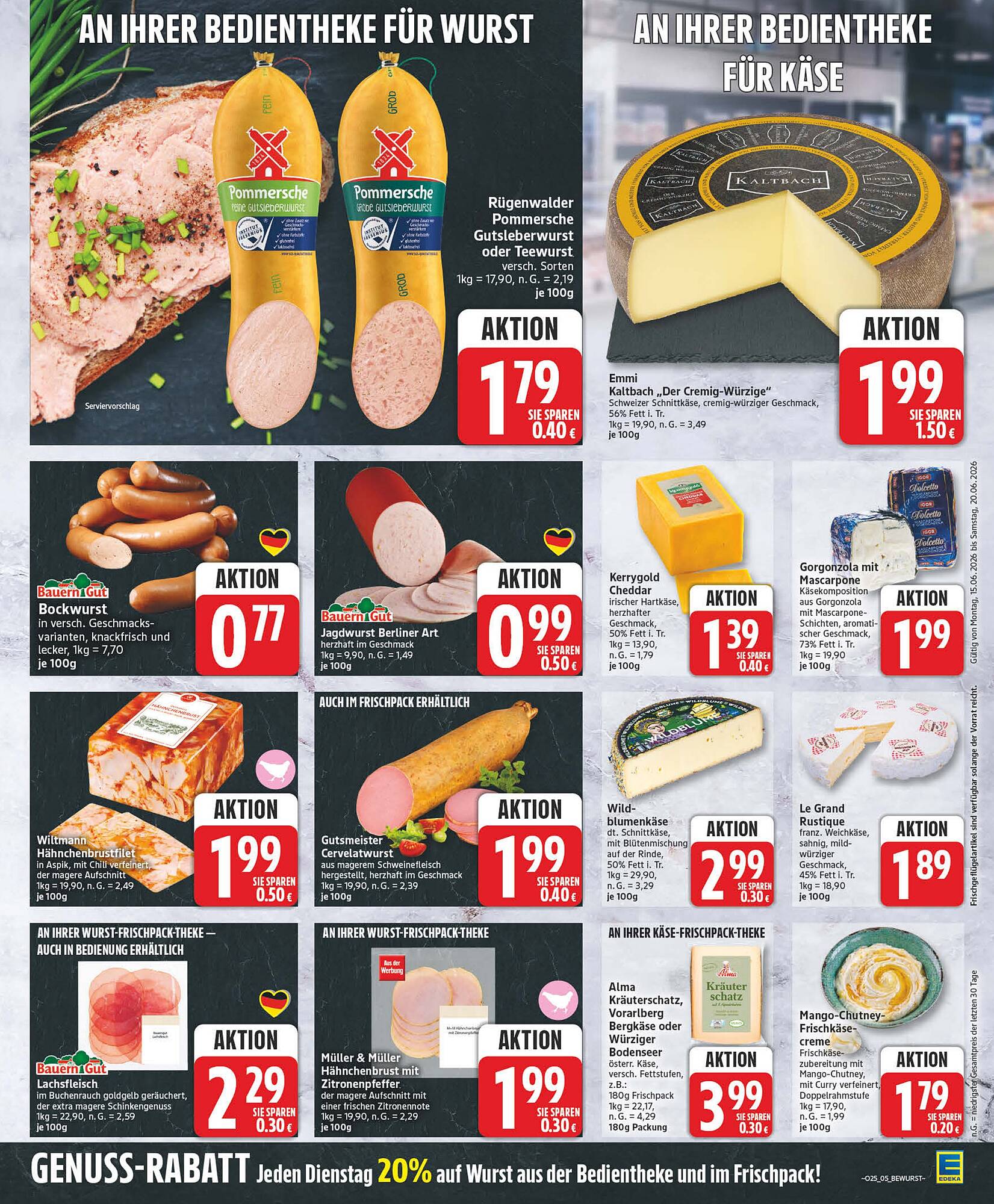 Edeka Aktiv Markt Prospekt - Pagina 5