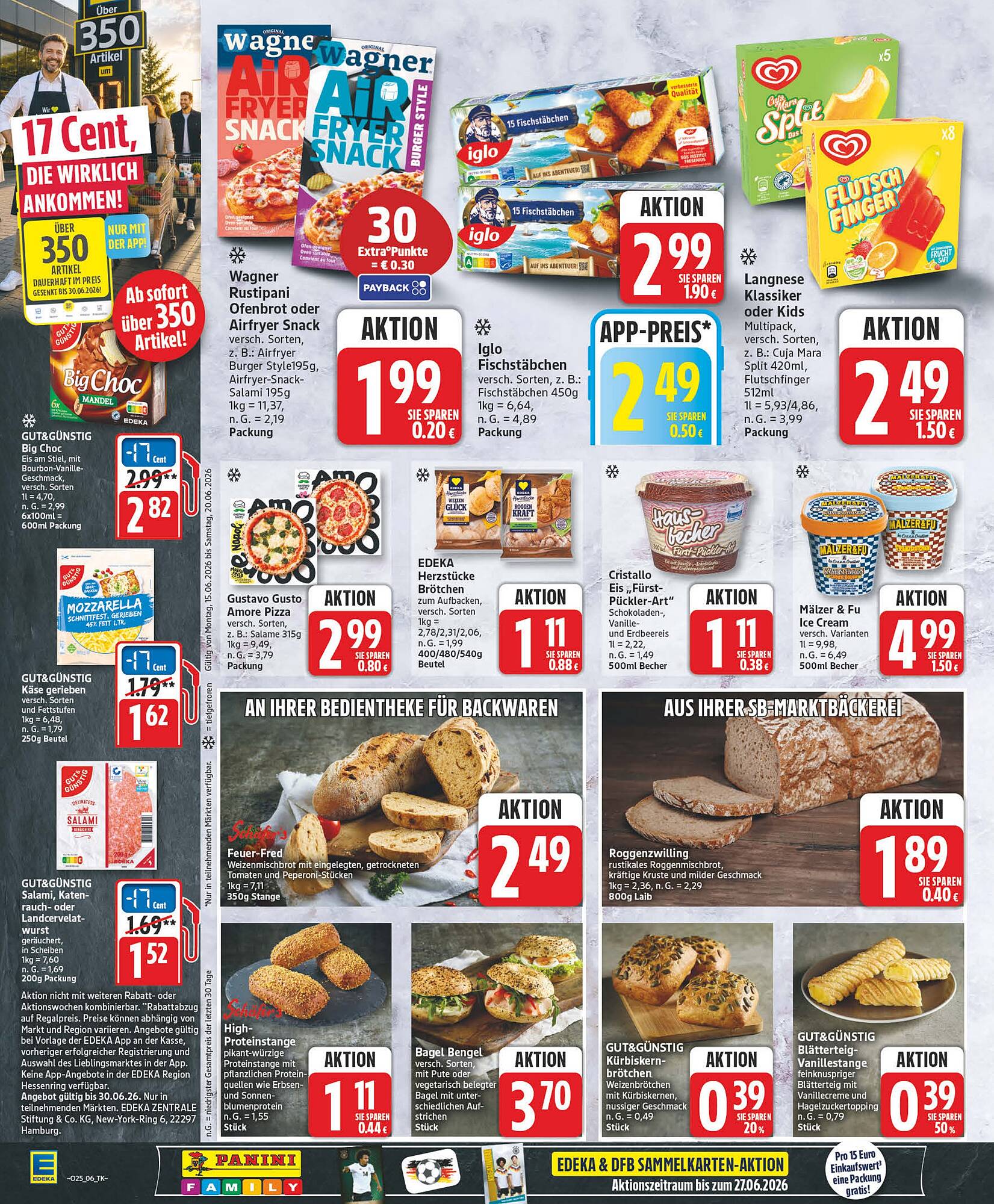 Edeka Aktiv Markt Prospekt - Pagina 6