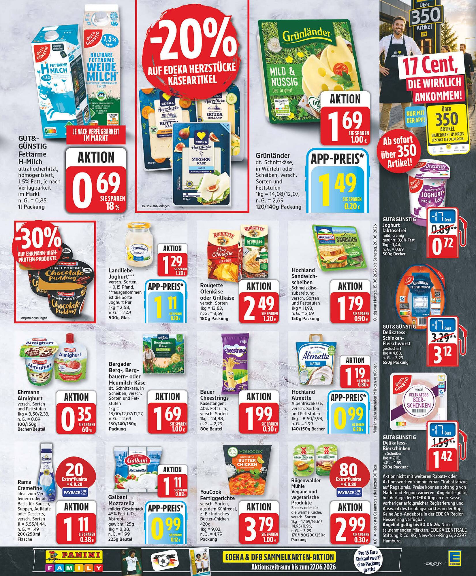 Edeka Aktiv Markt Prospekt - Pagina 7