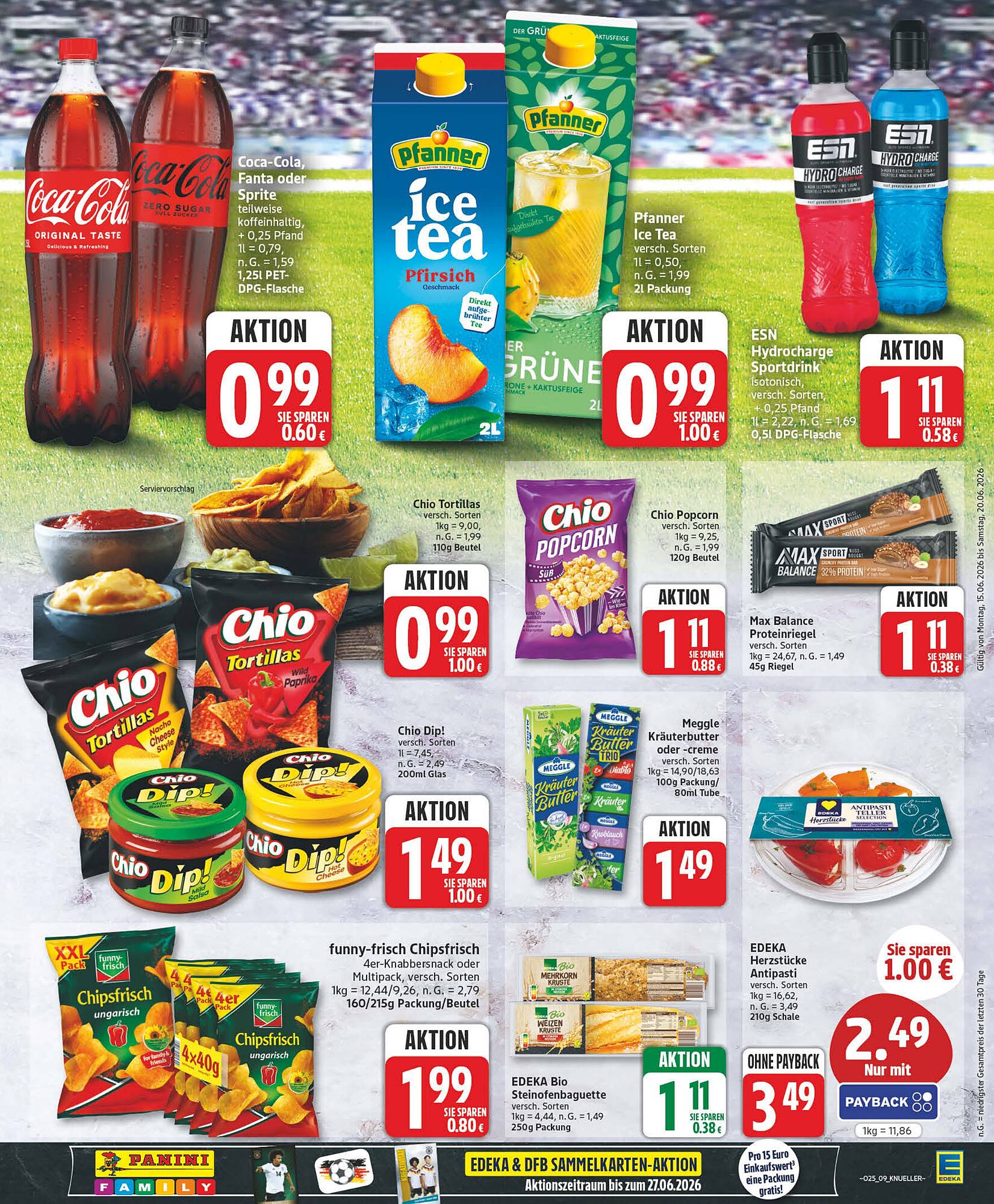 Edeka Aktiv Markt Prospekt - Pagina 9