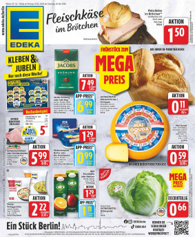Edeka Aktiv Markt Prospekt