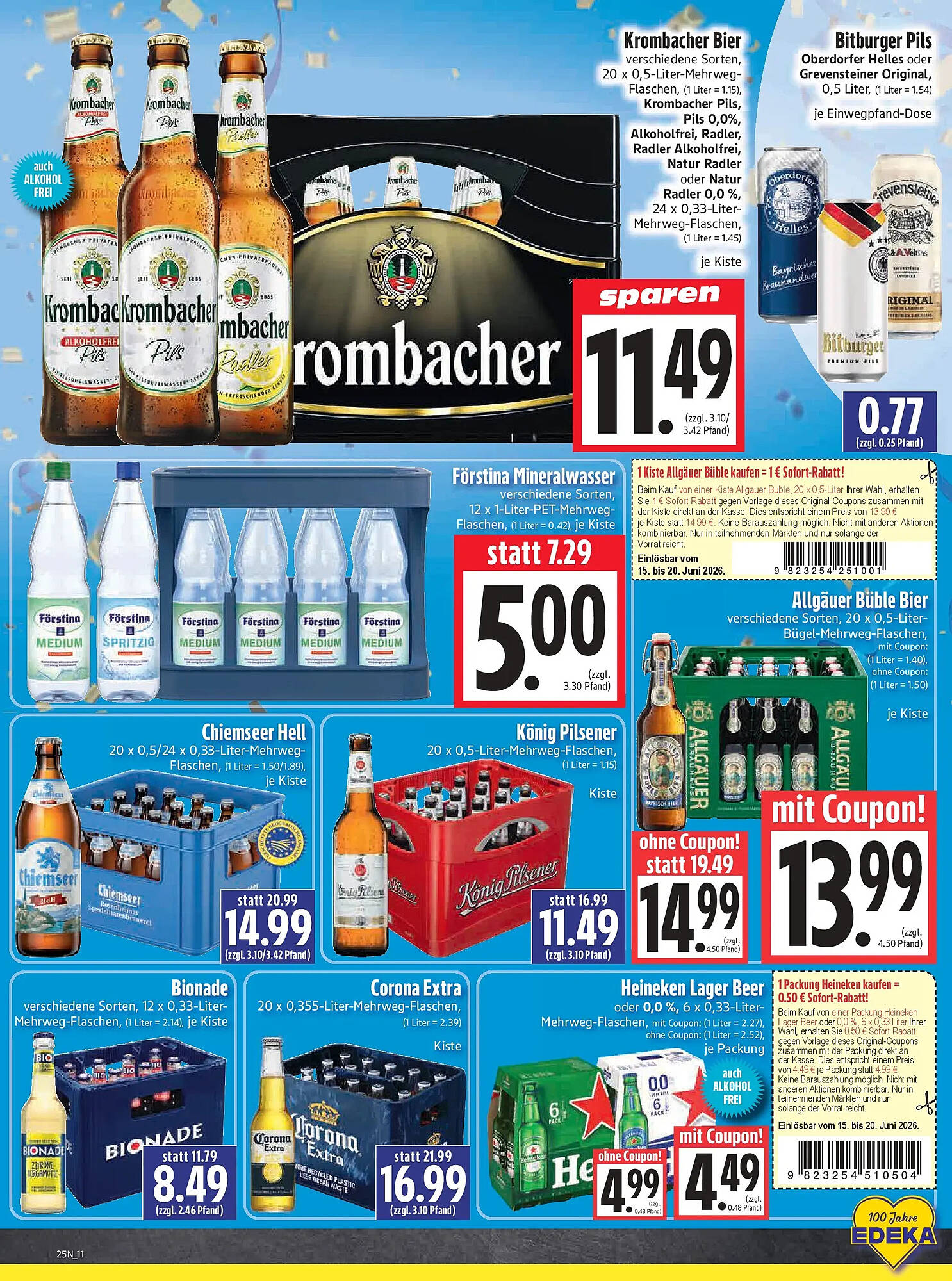 EDEKA Hahner Prospekt - Pagina 13