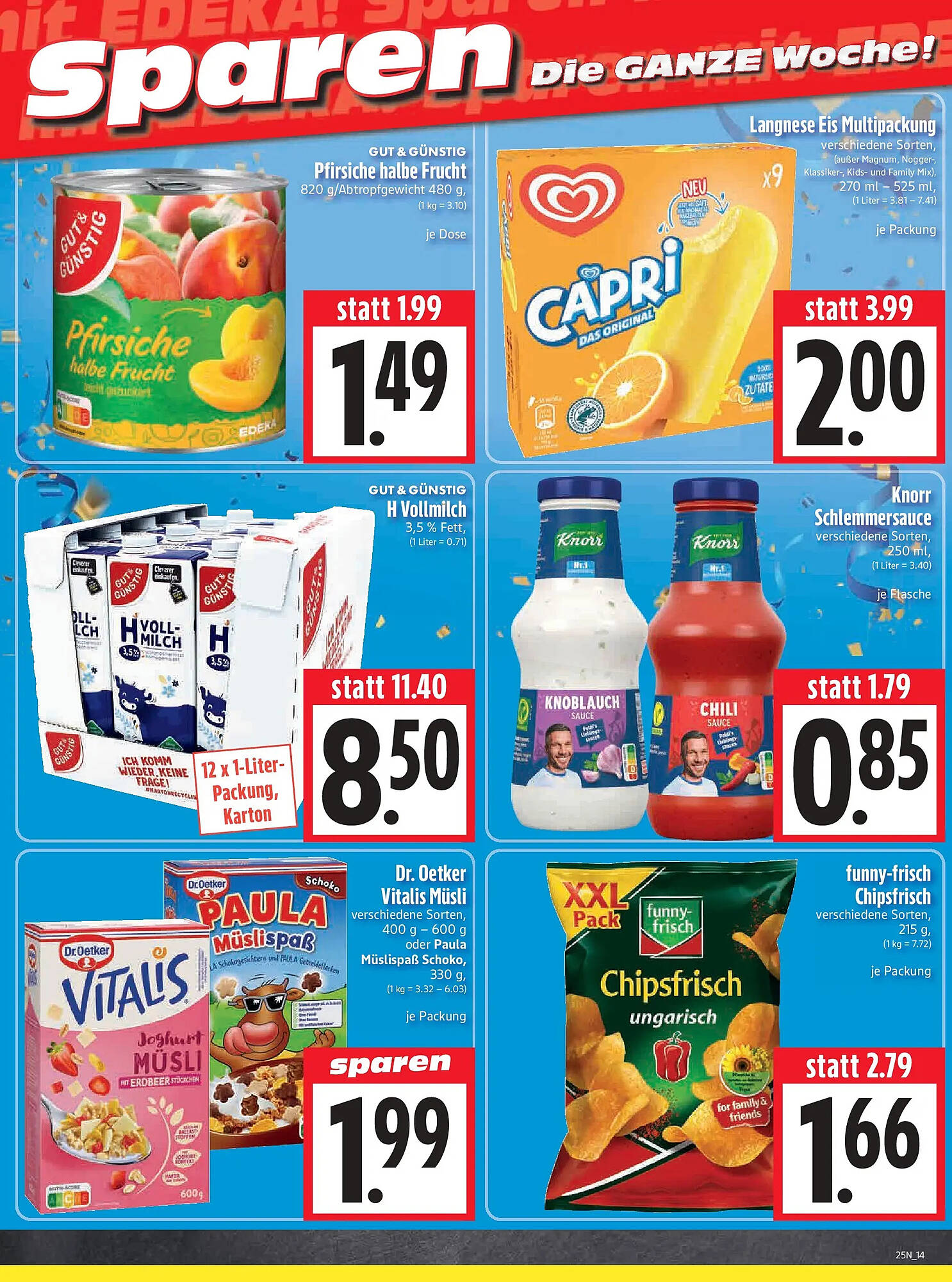 EDEKA Hahner Prospekt - Pagina 16