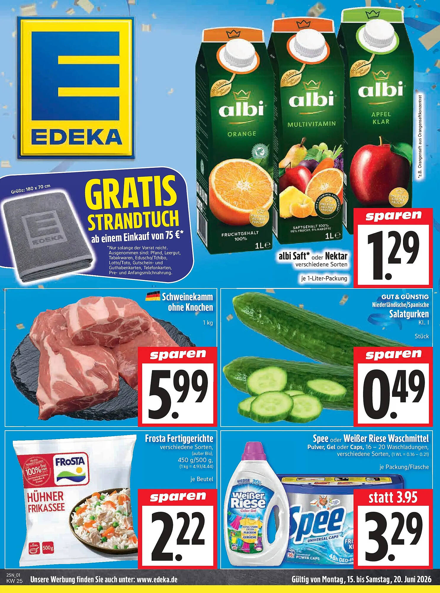 EDEKA Hahner Prospekt - Pagina 3